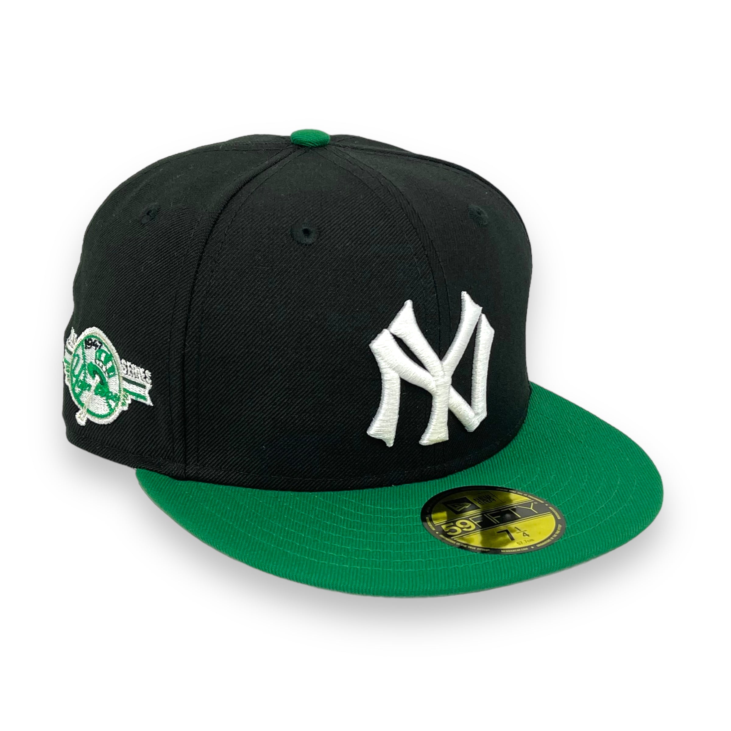 NEW YORK YANKEES (BLK/GREEN) (1947 WORLD SERIES) NEW ERA 59FIFTY FITTED (GREY UNDER VISOR)