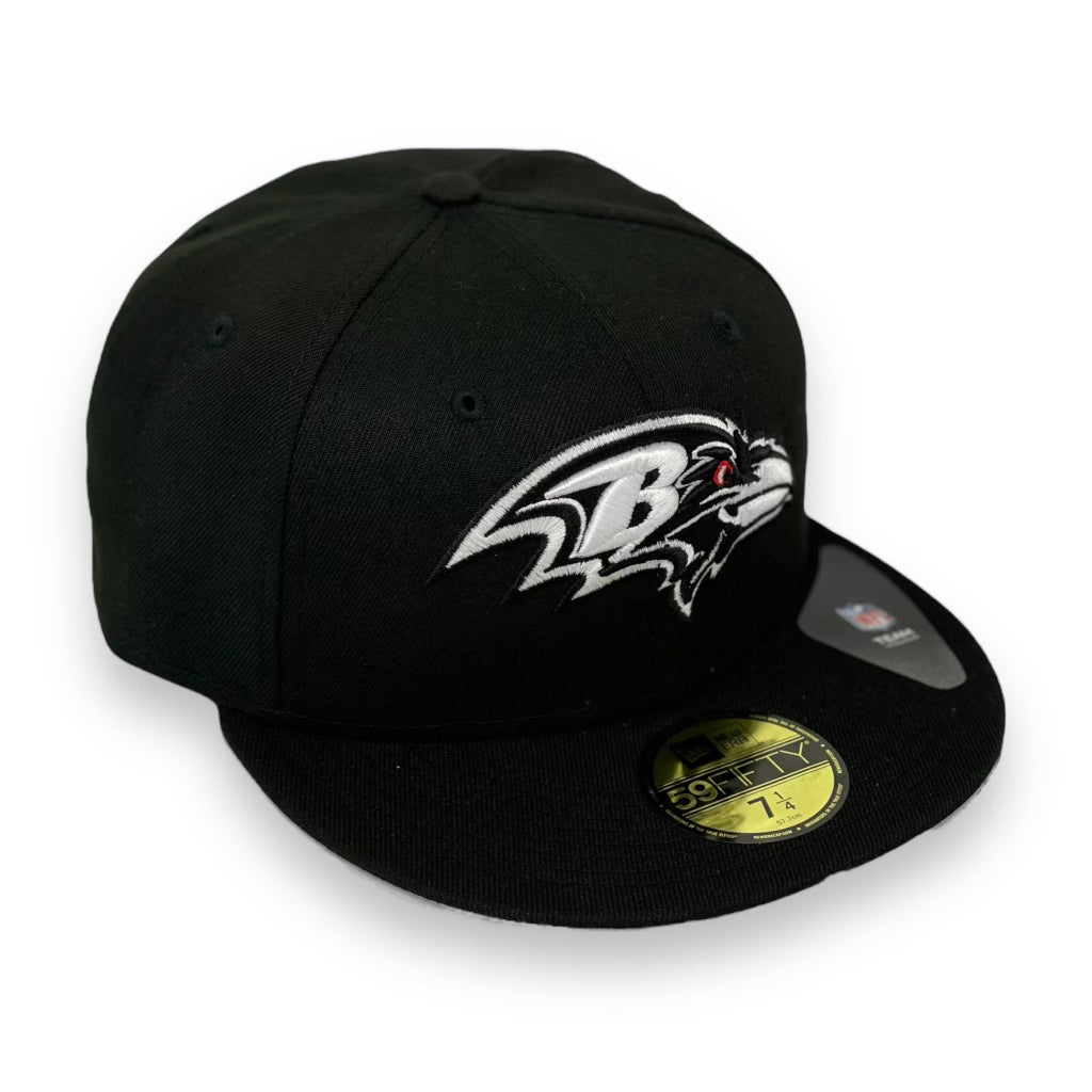 BALTIMORE RAVENS NEW ERA 59FIFTY FITTED