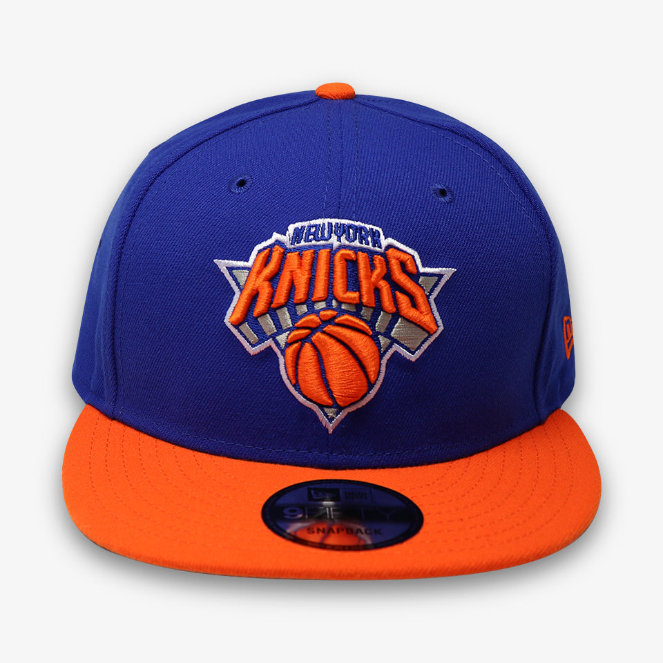 NEW YORK KNICKS KNICKS 2-TONE NEW ERA 9FIFTY SNAPBACK