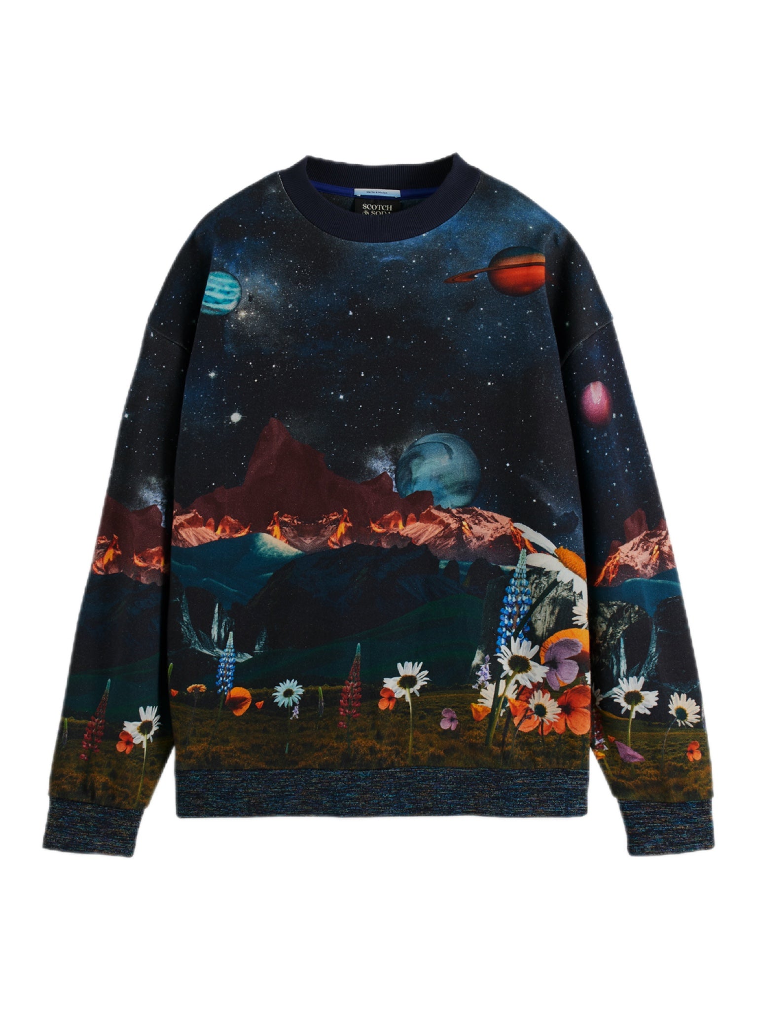 SCOTCH & SODA "SPACE OUT" CREW