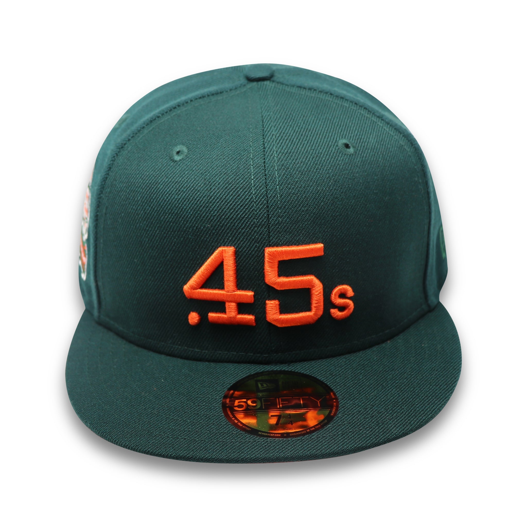 COLT 45'S (DK GREEN) (1964 ALLSTARGAME) NEW ERA 59FIFTY FITTED (ORANGE UNDER VISOR)