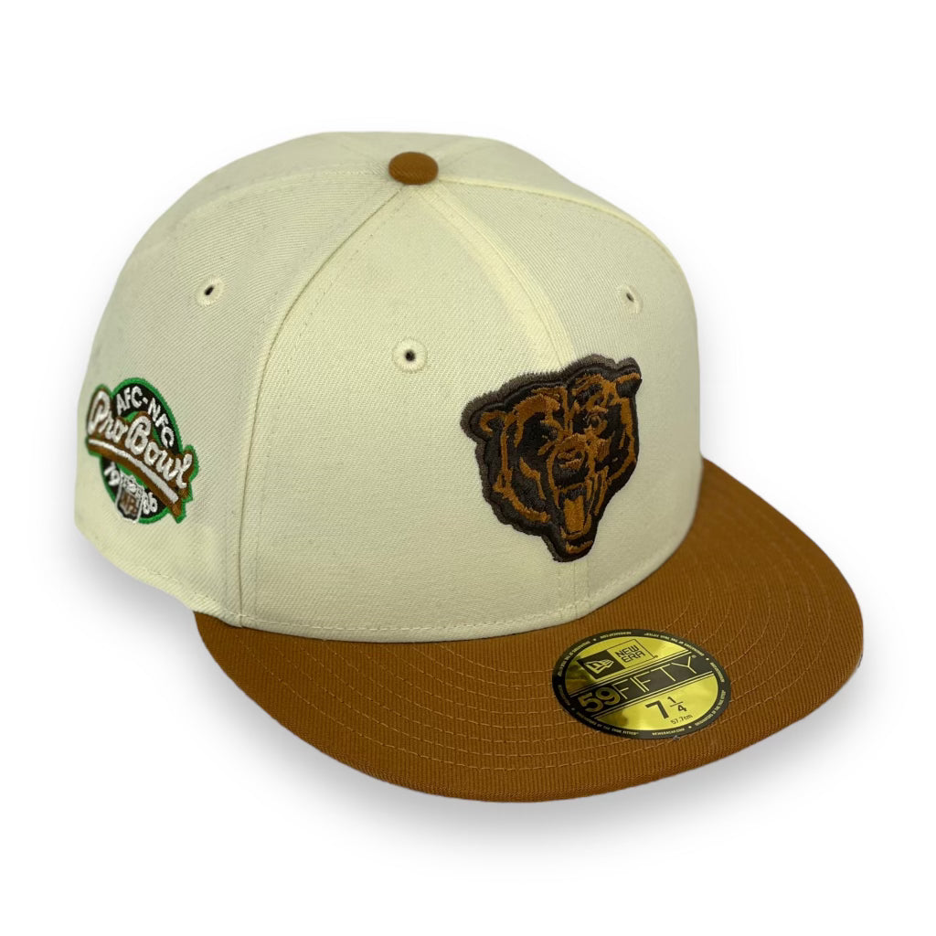 CHICAGO BEARS (1986 PRO BOWL) NEW ERA 59FIFTY FITTED (GREEN UNDER VISOR)