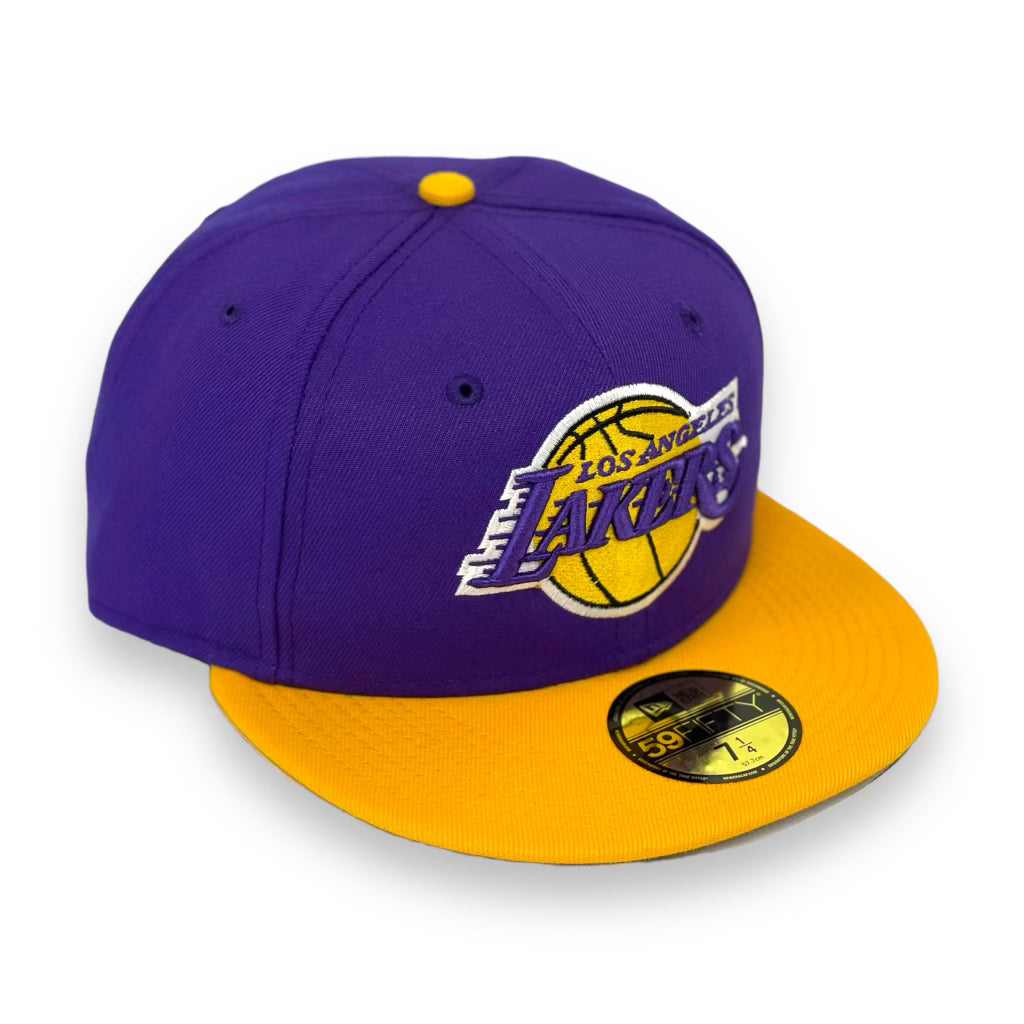 LOS ANGELES LAKERS 2-TONE  NEW ERA  59FIFTY FITTED