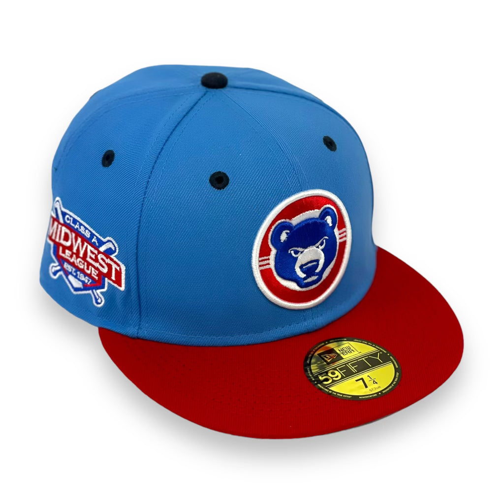 SOUTH BEND CUBS NEW ERA 59FIFTY FITTED (NAVY UNDER VISOR) –