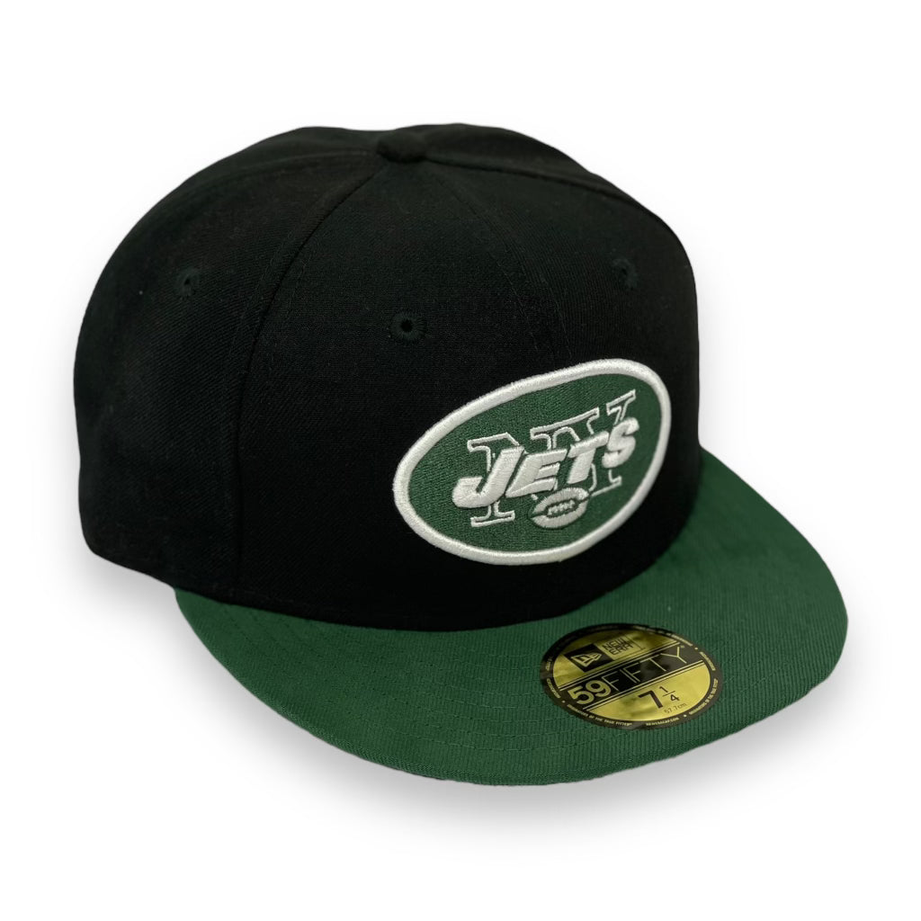 NEW YORK JETS 2-TONE NEW ERA 59FIFTY FITTED