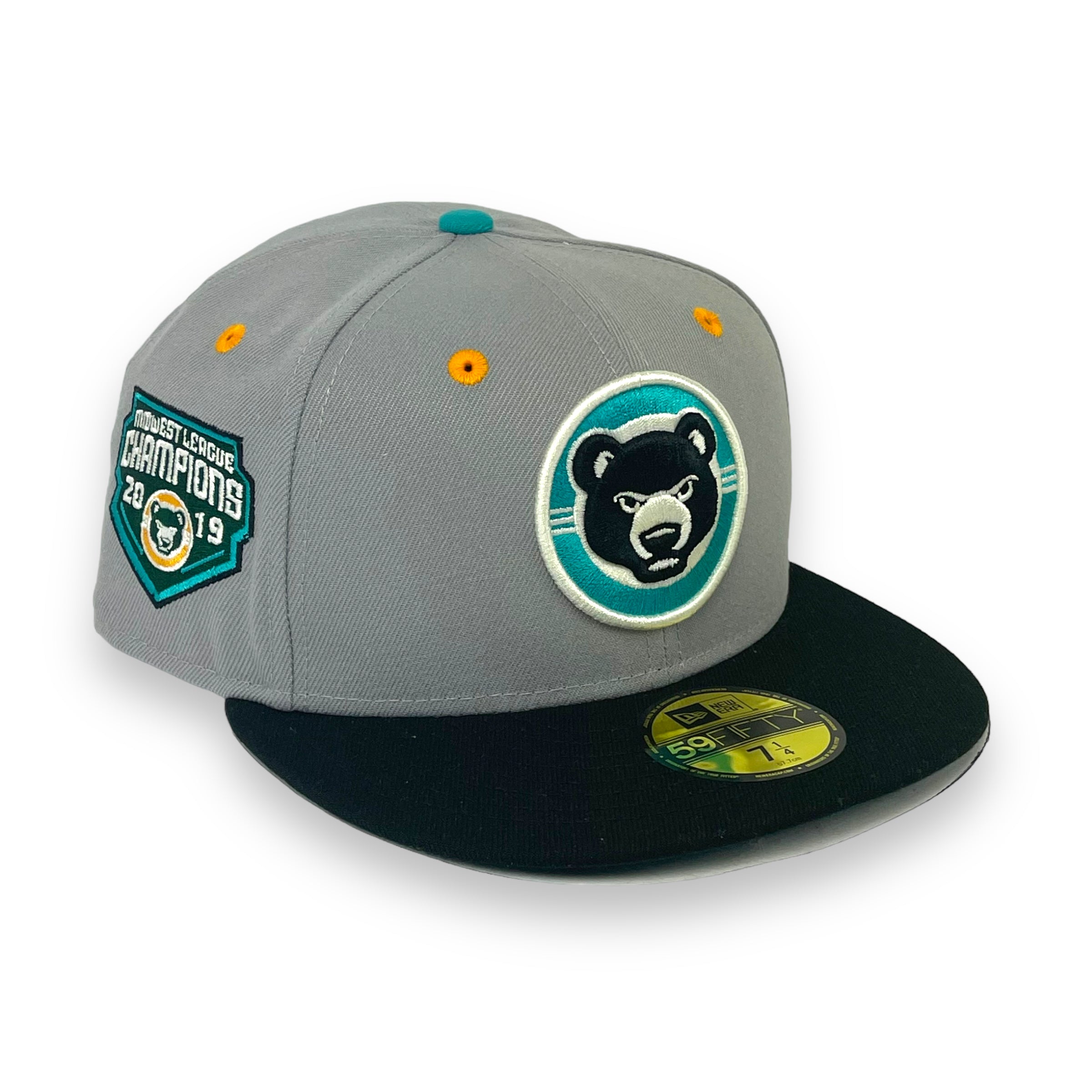 SOUTH BEND CUBS (MIDWEST LEAGUE 2019 CHAMPIONS) NEW ERA 59FIFTY FITTED