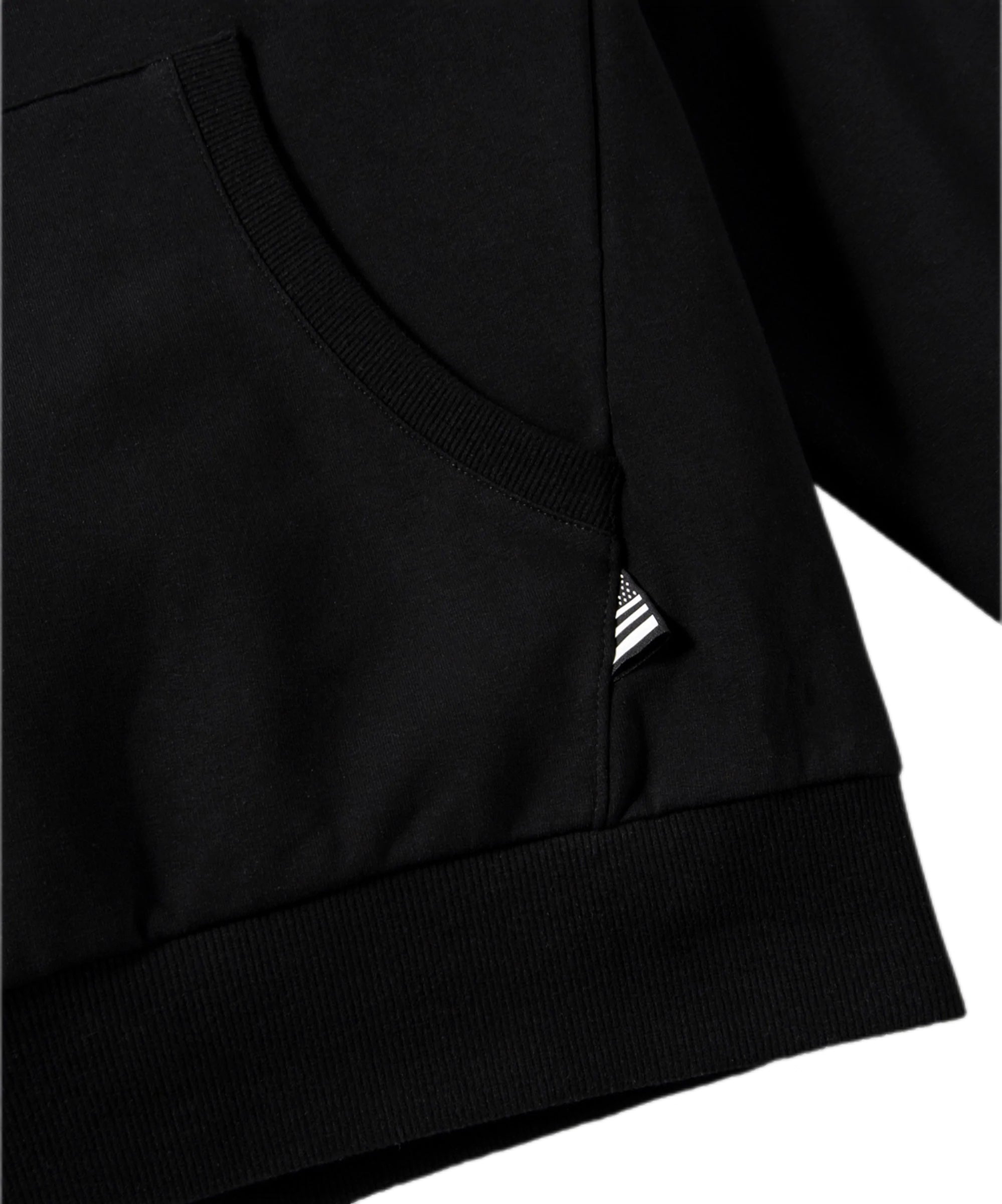 PAPER PLANES "DEDICATION" HOODIE BLACK