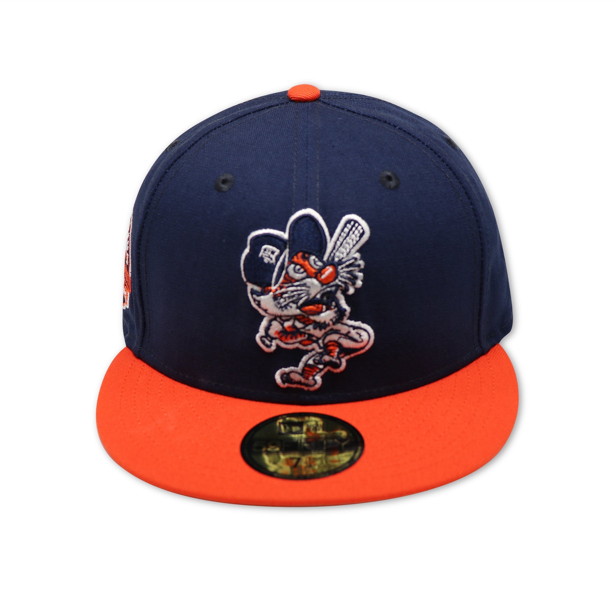 DETROIT TIGERS "TIGER STADIUM 1912-1999" NEW ERA 59FIFTY FITTED (OFF-WHITE UNDER VISOR)
