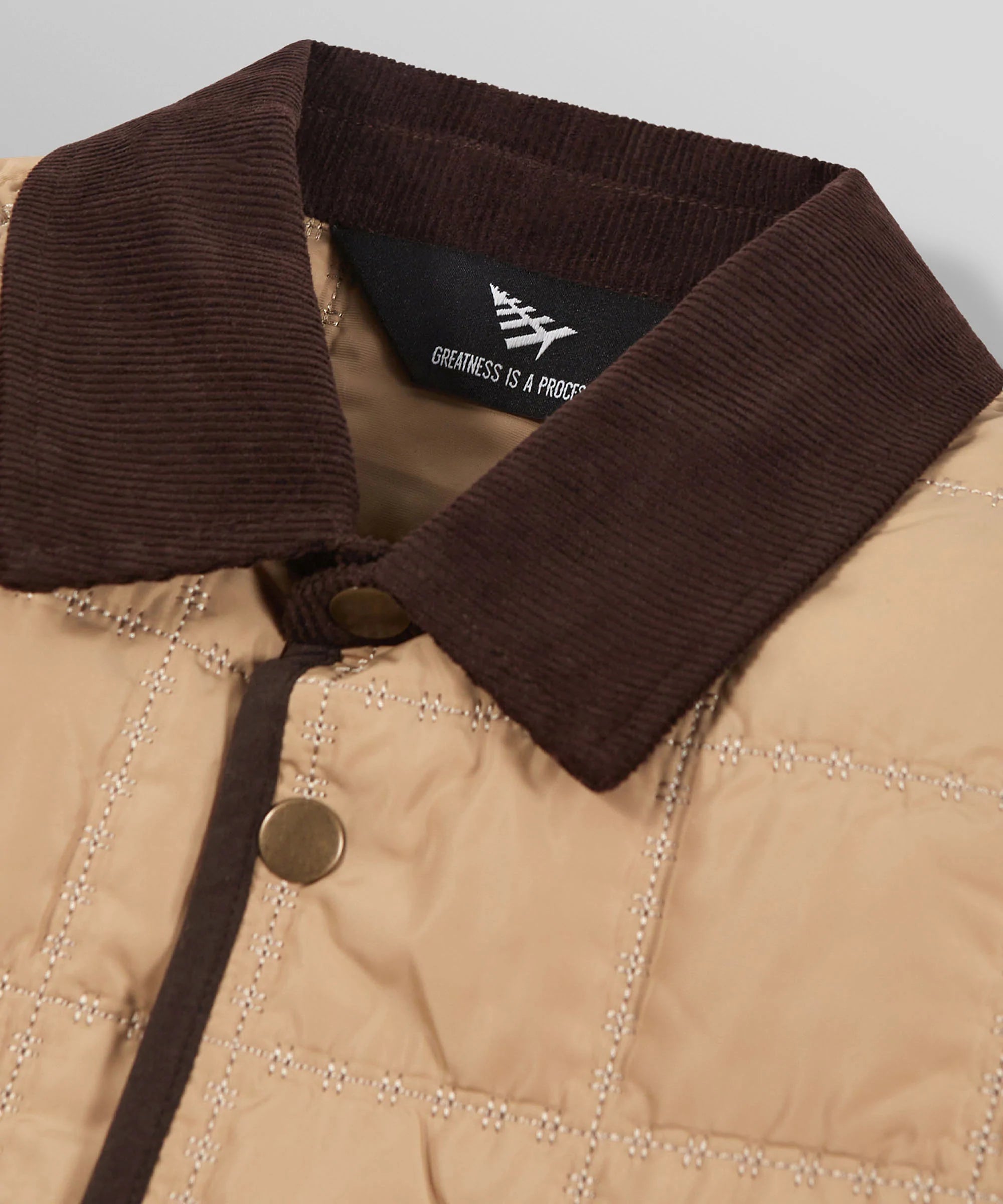 PAPER PLANES "QUILTED SHIRT" JACKET