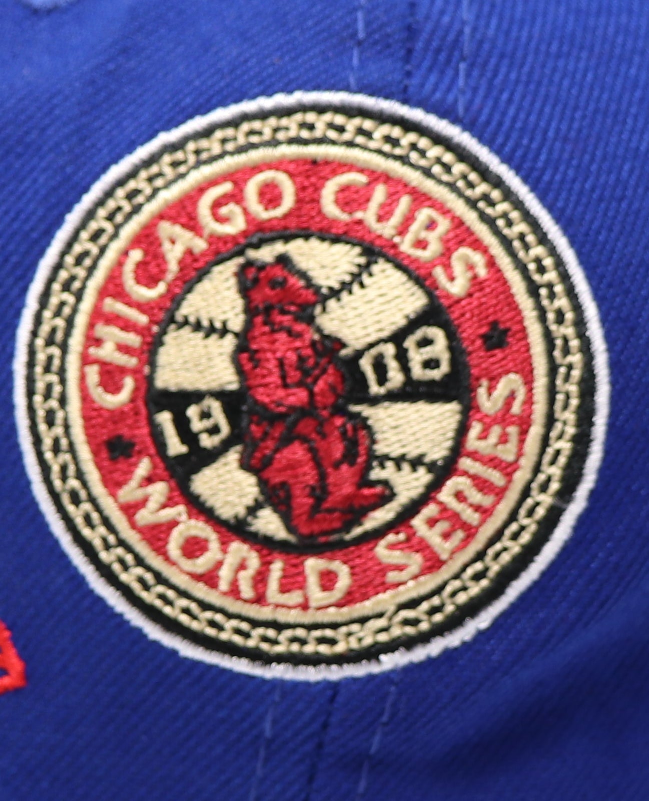 CHICAGO CUBS "COUNT THE RINGS" NEW ERA 59FIFTY FITTED