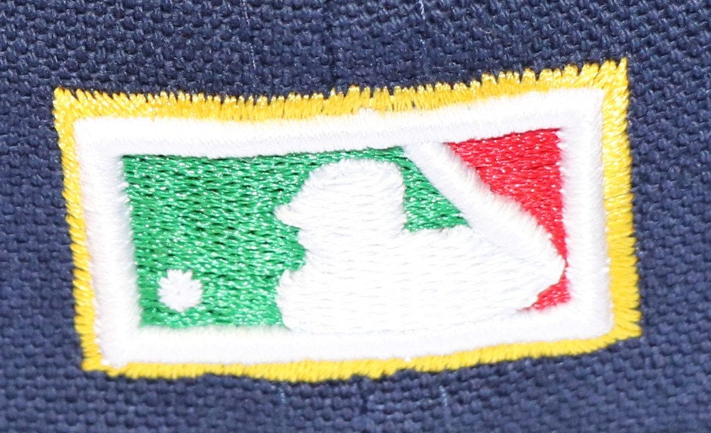 SEATTLE MARINERS (30TH ANNIVERSARY "1977-2007") NEW ERA 59FIFTY FITTED (GREEN UNDERVISOR)
