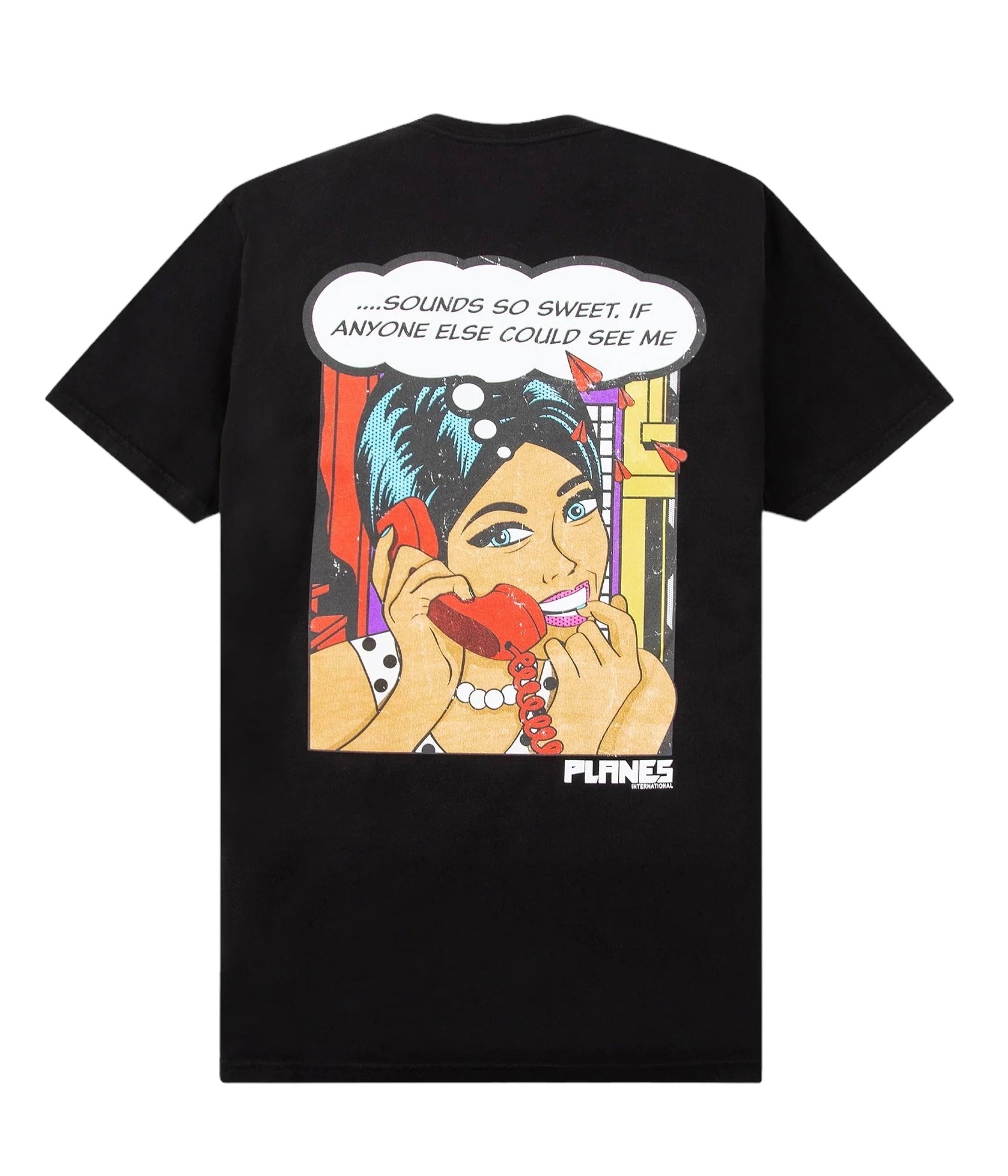 PAPER PLANES "TELEPHONE LOVE" TEE