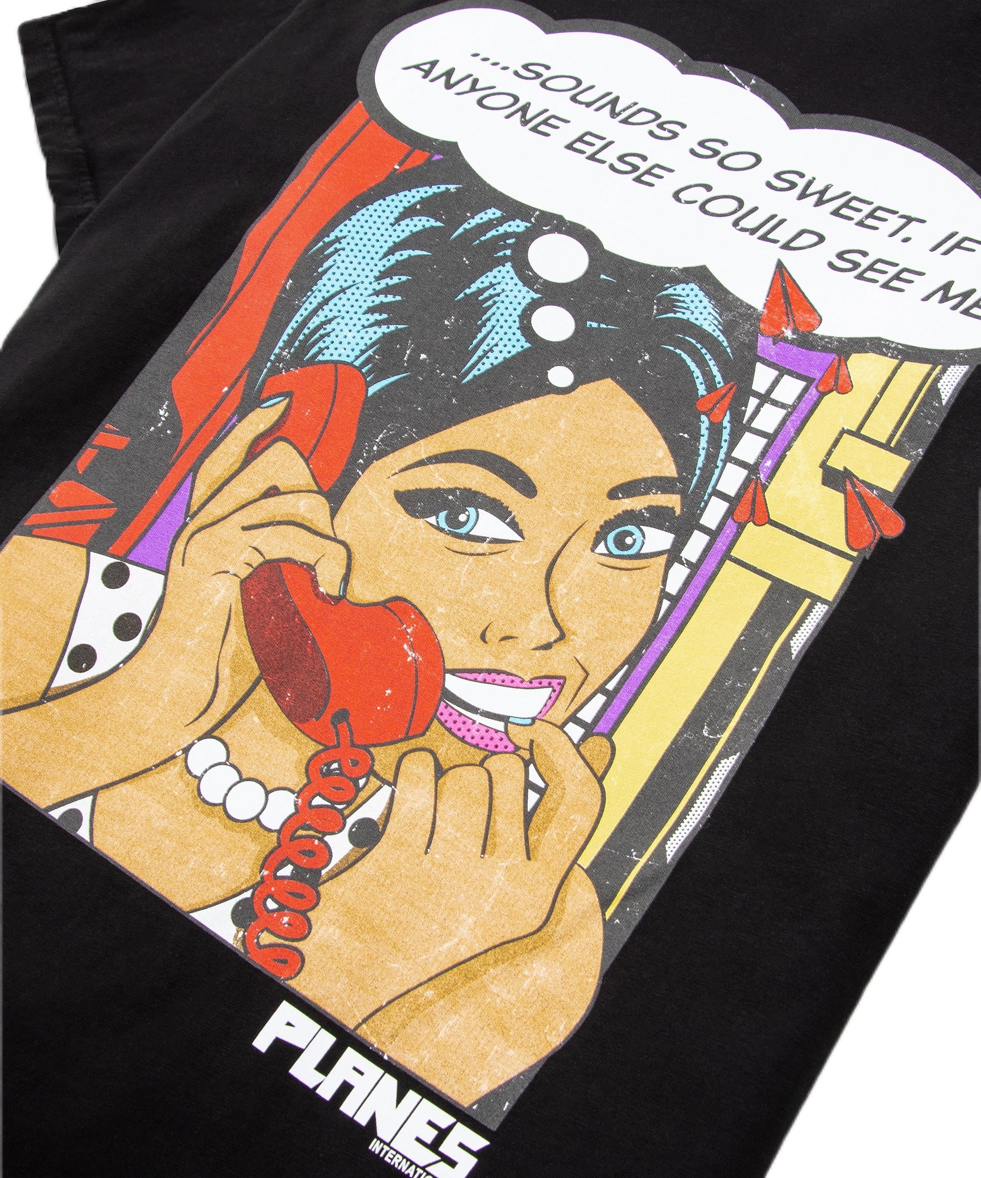 PAPER PLANES "TELEPHONE LOVE" TEE