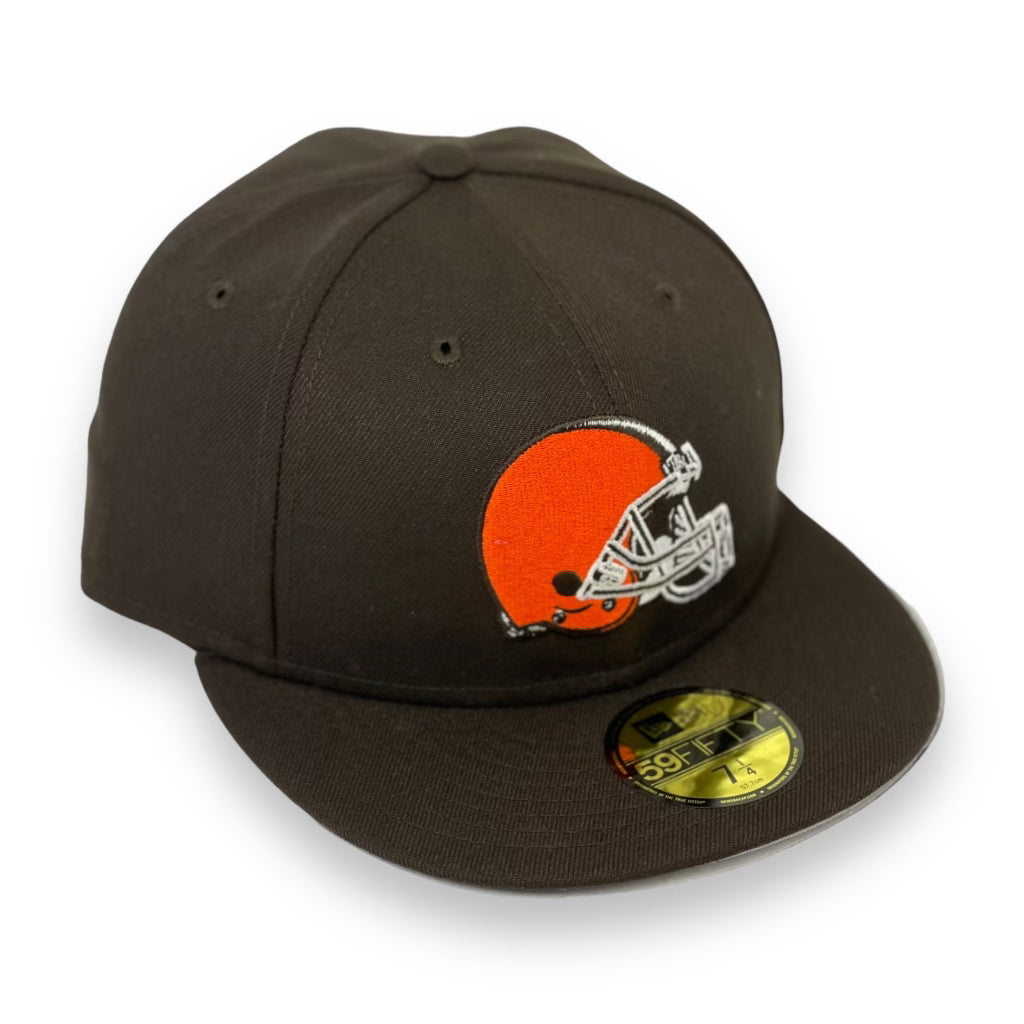 CLEVELAND BROWNS NEW ERA 59FIFTY FITTED
