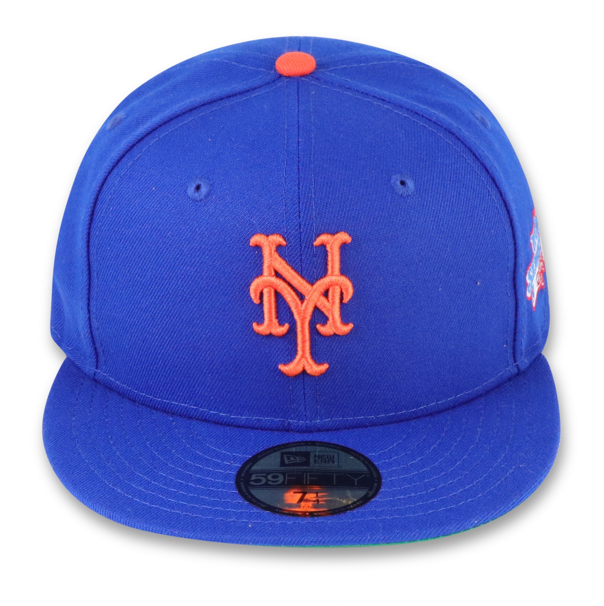 NEW YORK METS 1986 WORLD SERIES NEW ERA 59FIFTY FITTED (GREEN UNDER VISOR)
