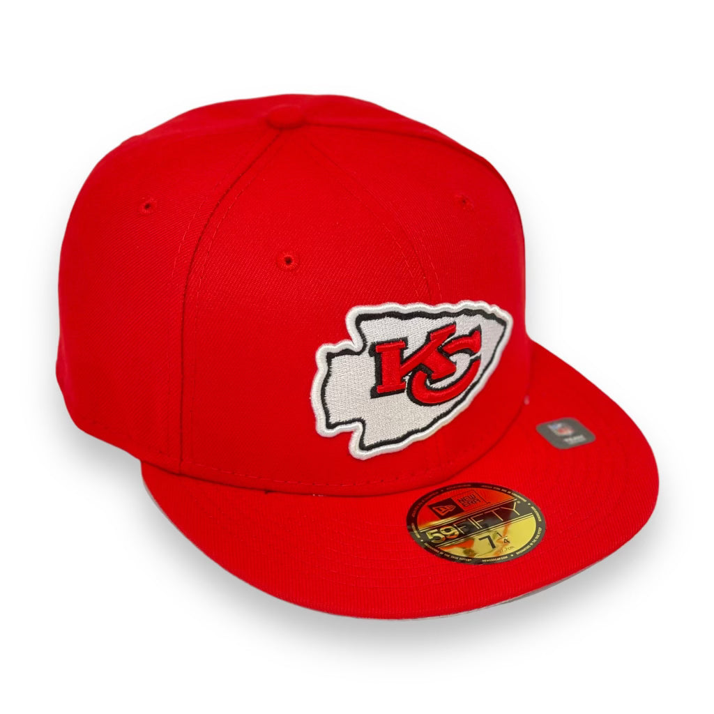 KANSAS CITY CHIEFS NEW ERA 59FIFTY FITTED