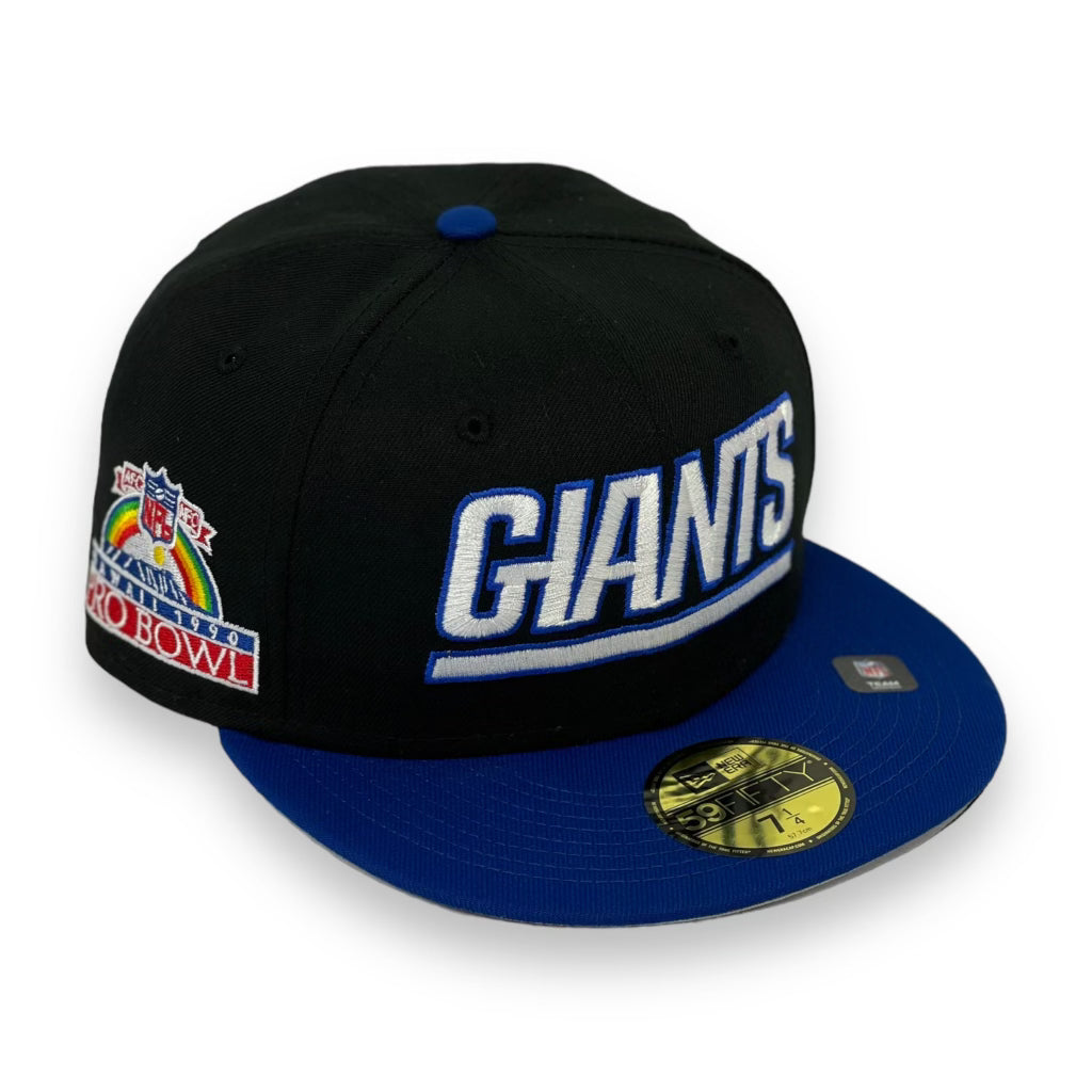 NEW YORK GIANTS (BLACK) 1990 PRO BOWL NEW ERA 59FIFTY FITTED