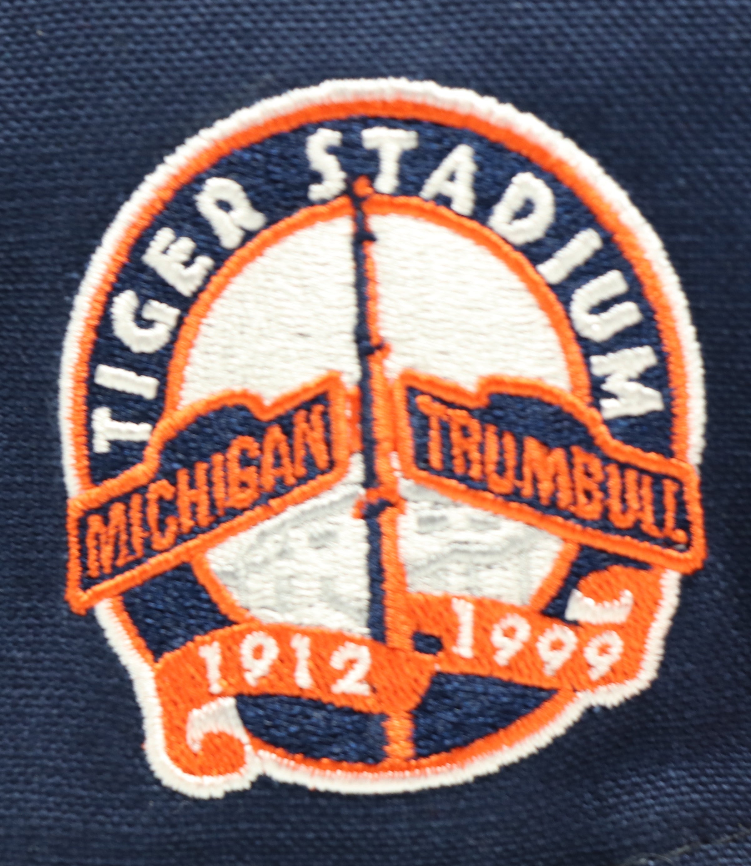 DETROIT TIGERS "TIGER STADIUM 1912-1999" NEW ERA 59FIFTY FITTED (OFF-WHITE UNDER VISOR)