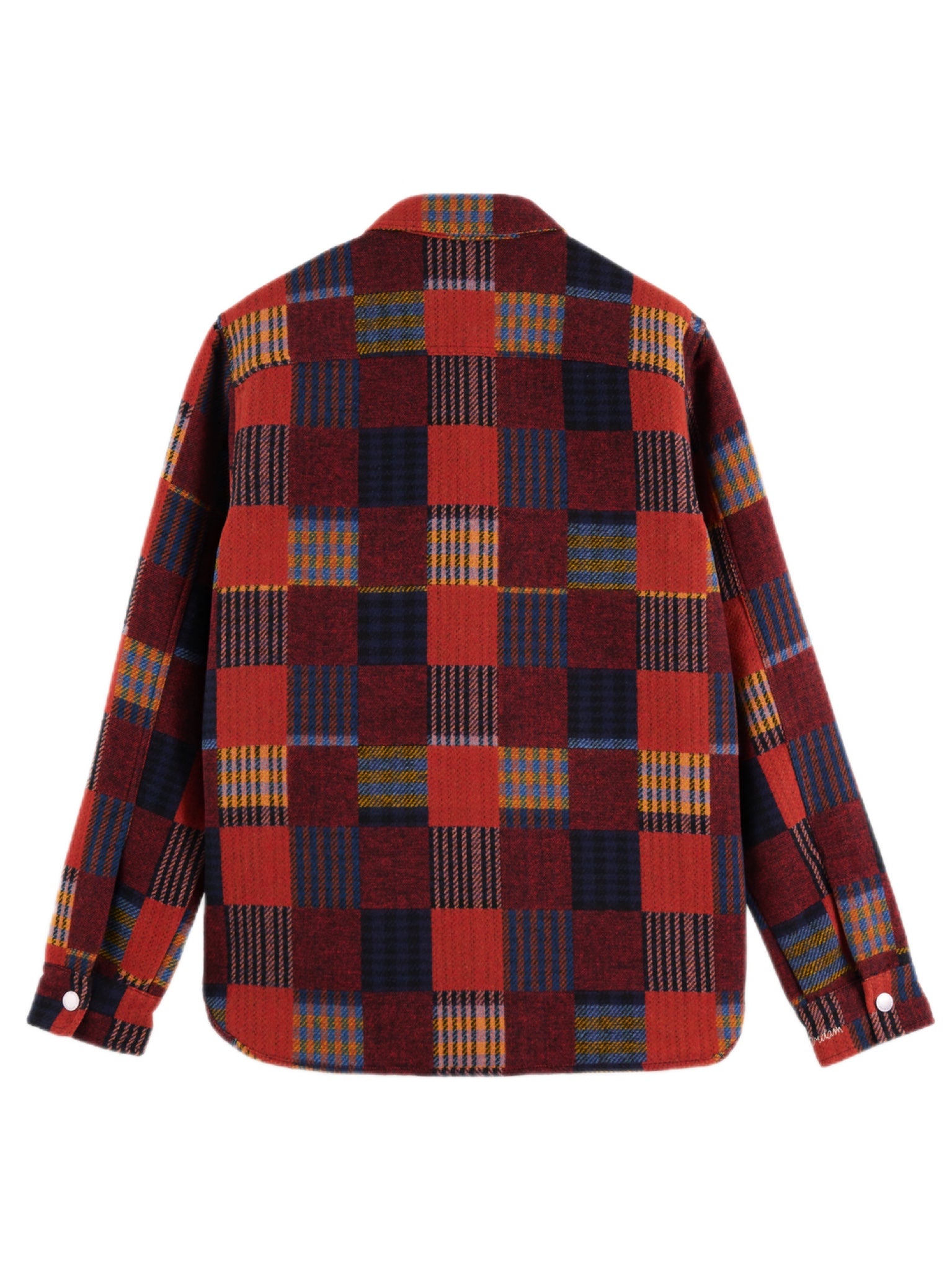 SCOTCH & SODA "PATCHWORK" SHIRT