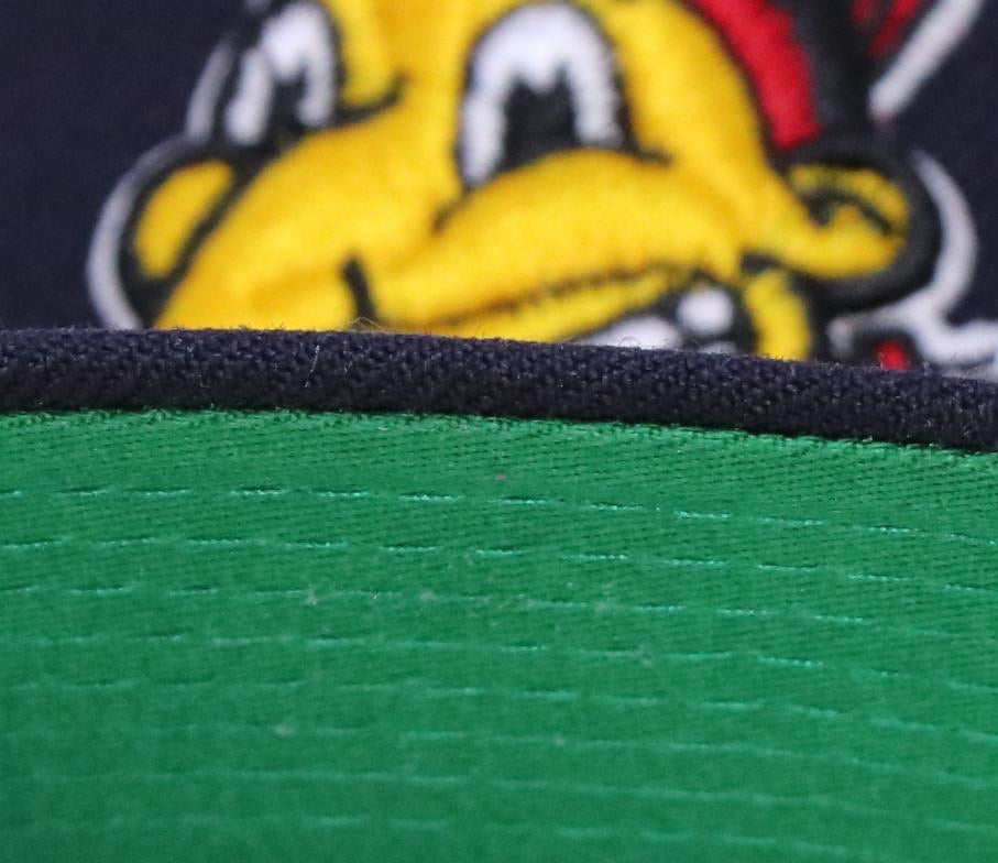 CLEVELAND INDIANS (1947-1950 LOGO) NEW ERA 59FIFTY FITTED (GREEN BOTTOM) (ST)