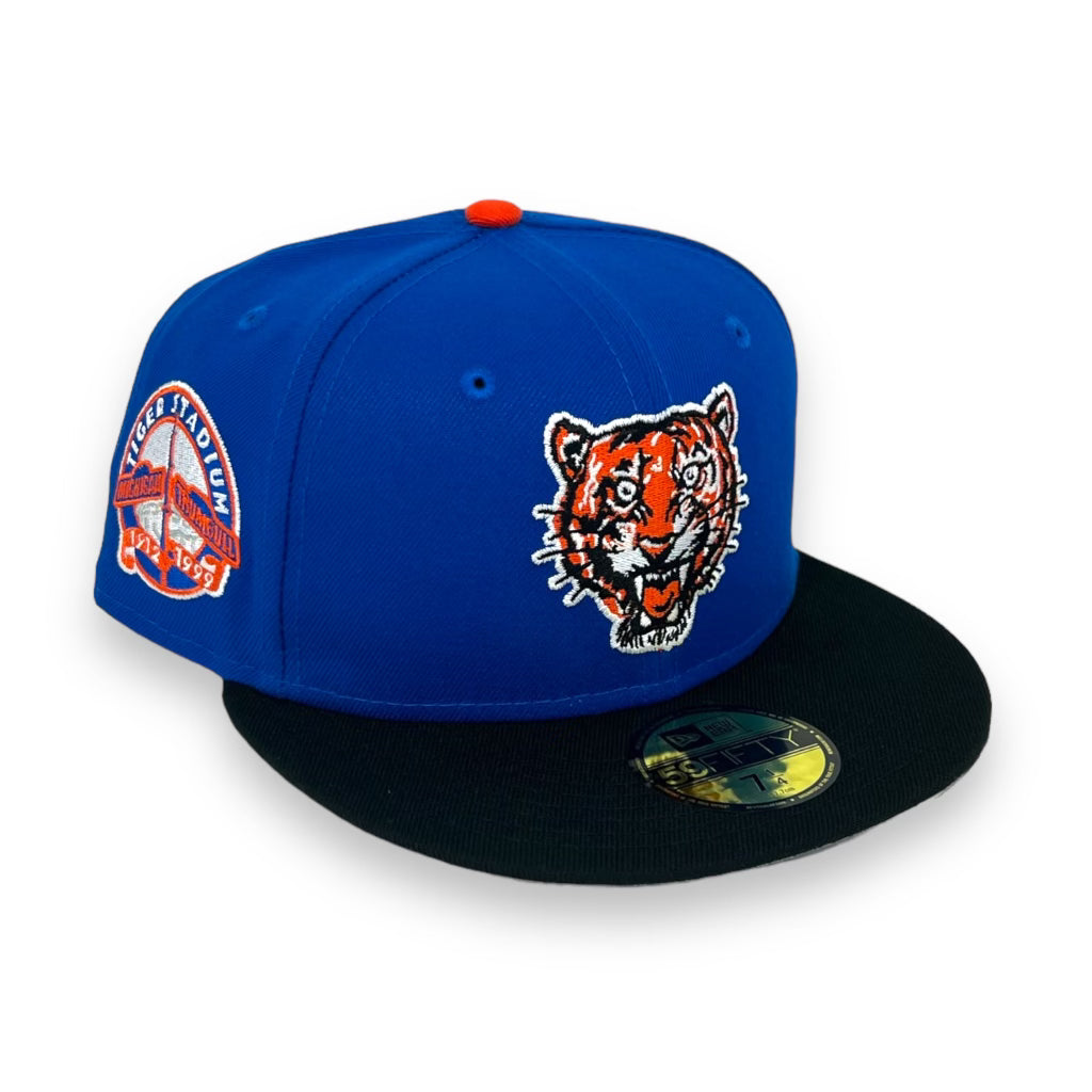 DETROIT TIGERS (ROYAL) (TIGER STADIUM) NEW ERA 59FIFTY FITTED