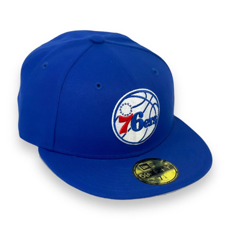 PHILADELPHIA 76ERS (ROYAL) 59FIFTY NEW ERA FITTED