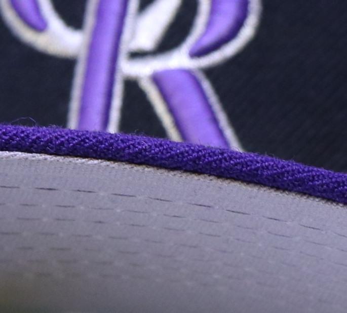 COLORADO ROCKIES (GM) NEW ERA 59FIFTY FITTED (GREY UNDER VISOR)