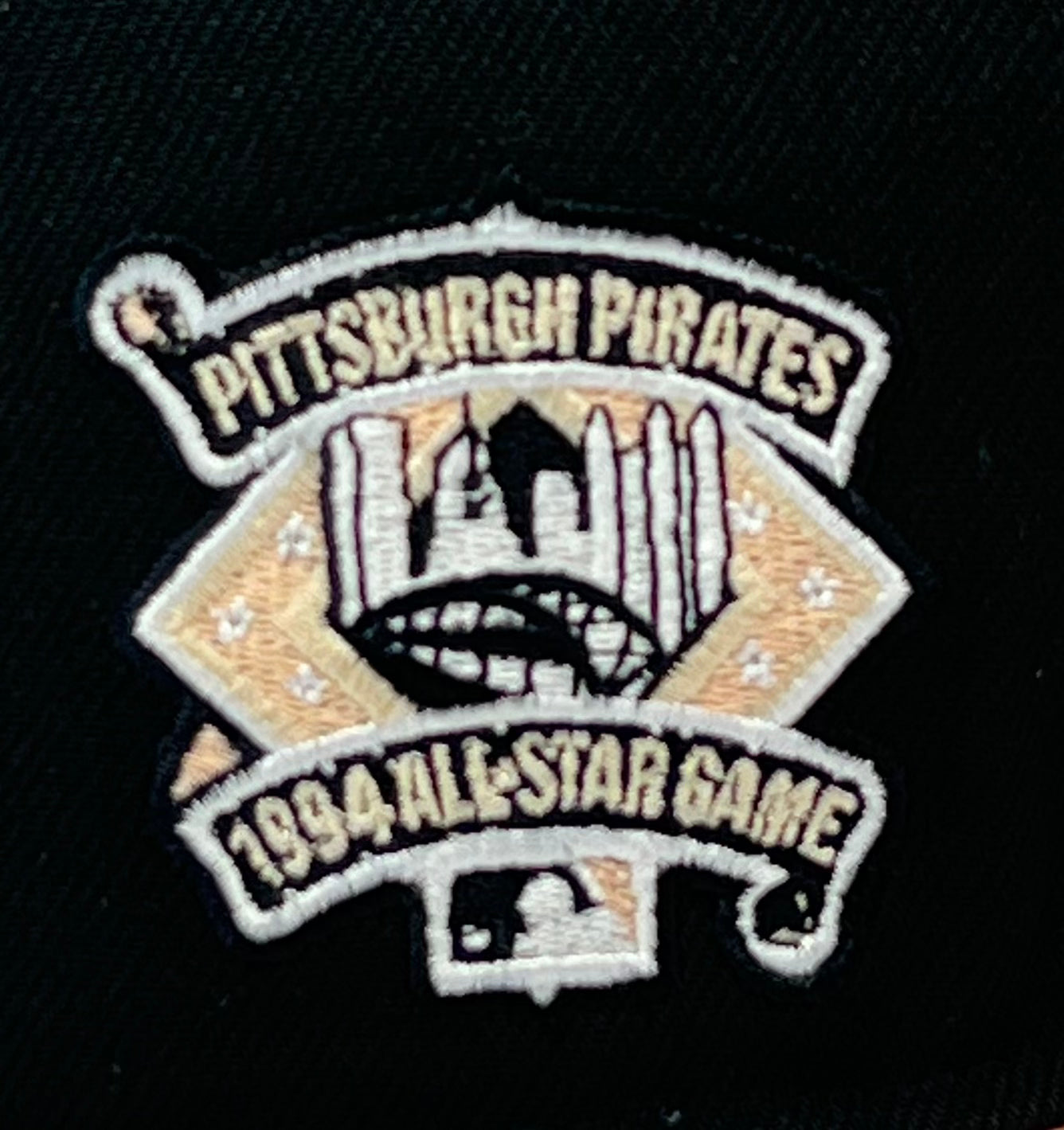 PITTSBURGH PIRATES (BLK/PEACH) (1994 ALLSTARGAME) NEW ERA 59FIFTY FITTED