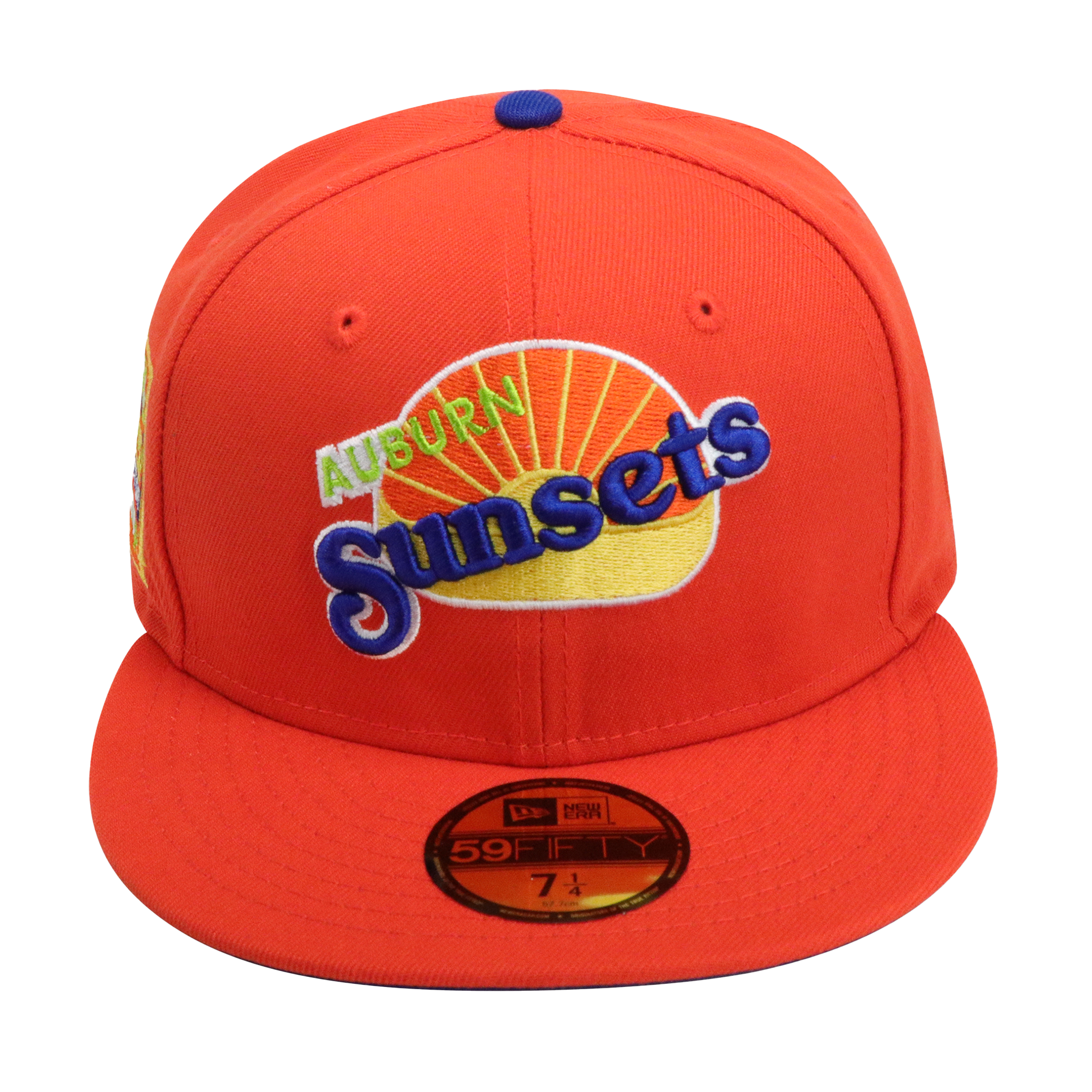 AUBURN SUNSETS NEWERA 59FIFTY (ROYAL UNDER VISOR)