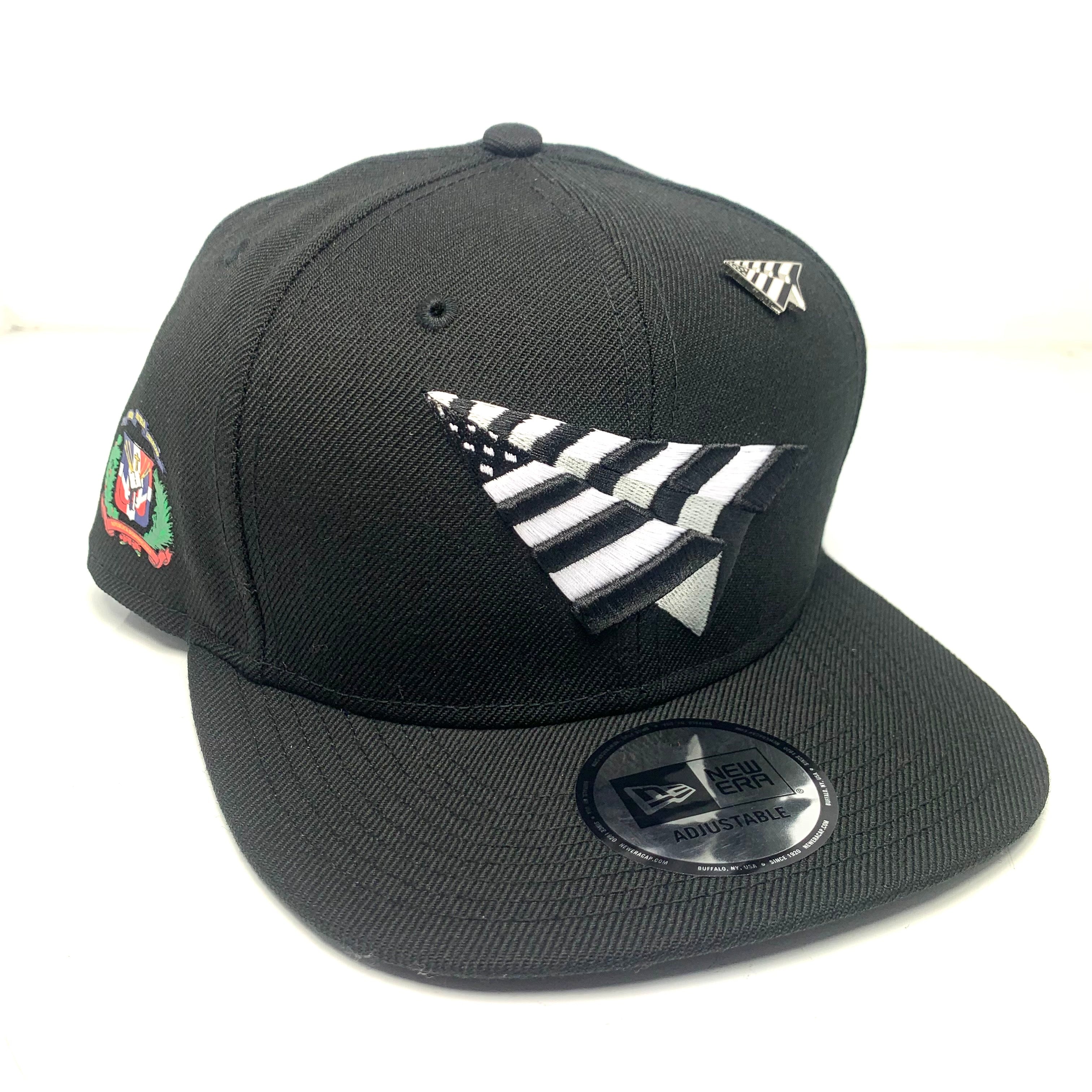 PAPER PLANES OLD SCHOOL (BLACK) "D.R CROWN" NEWERA SNAPBACK