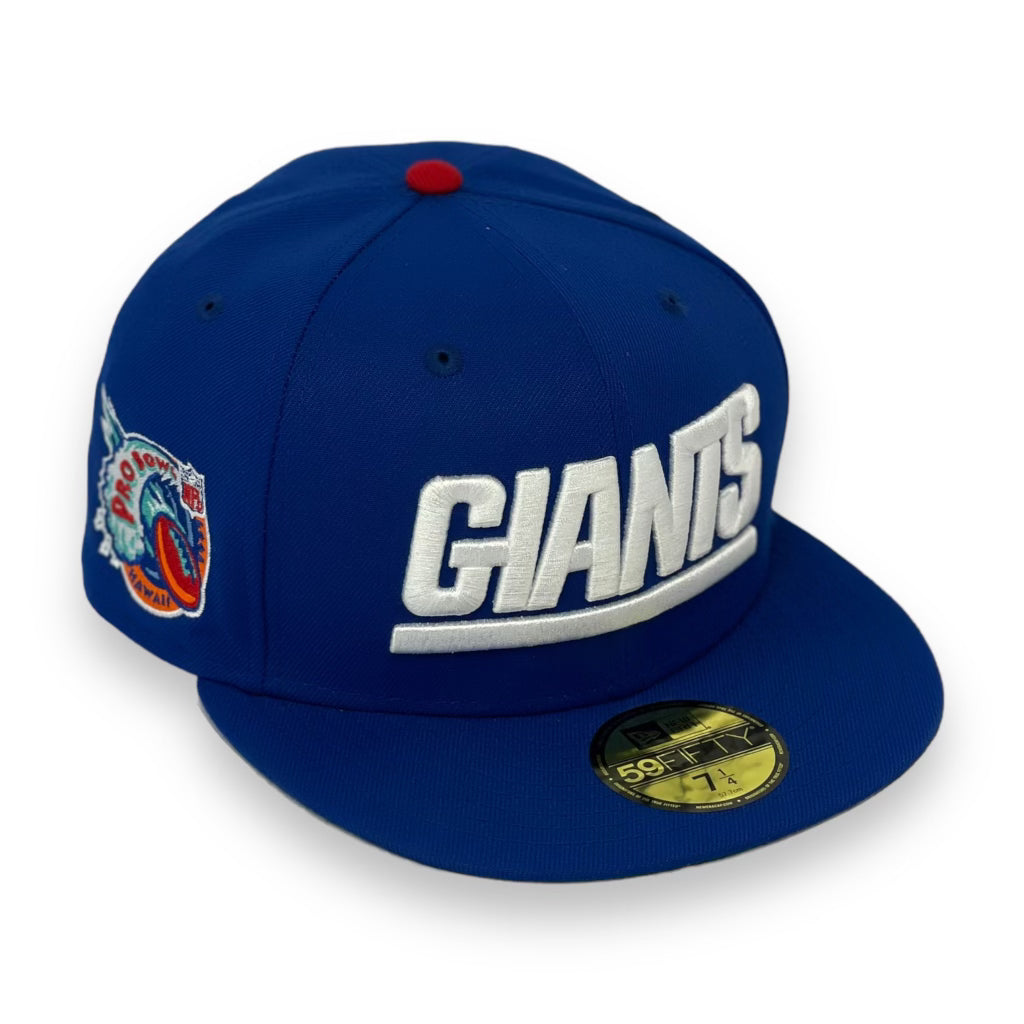 NEW YORK GIANTS "PRO BOWL" NEW ERA 59FIFTY FITTED