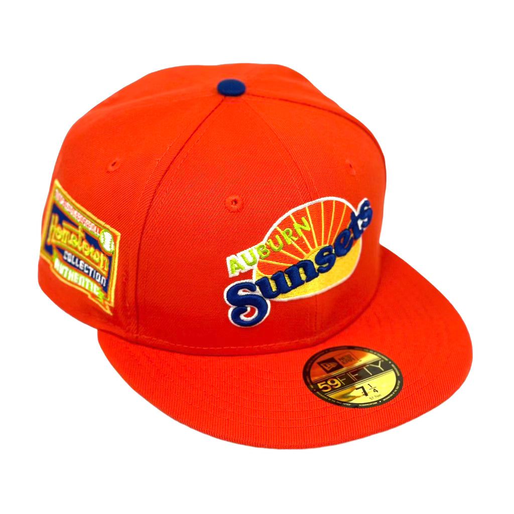 AUBURN SUNSETS NEWERA 59FIFTY (ROYAL UNDER VISOR)