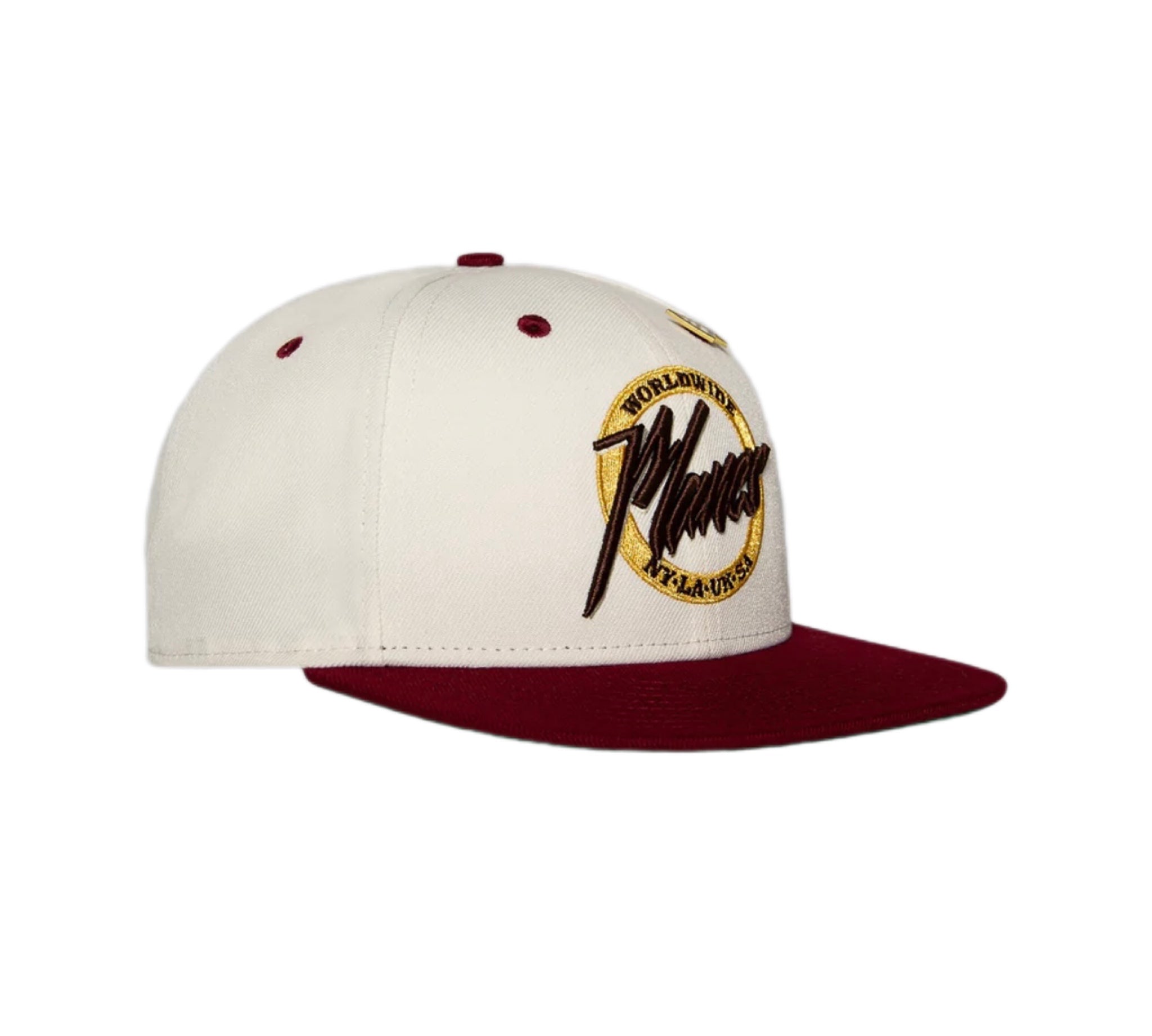 PAPER PLANES SMALL WORLD (CABERNET) SNAPBACK