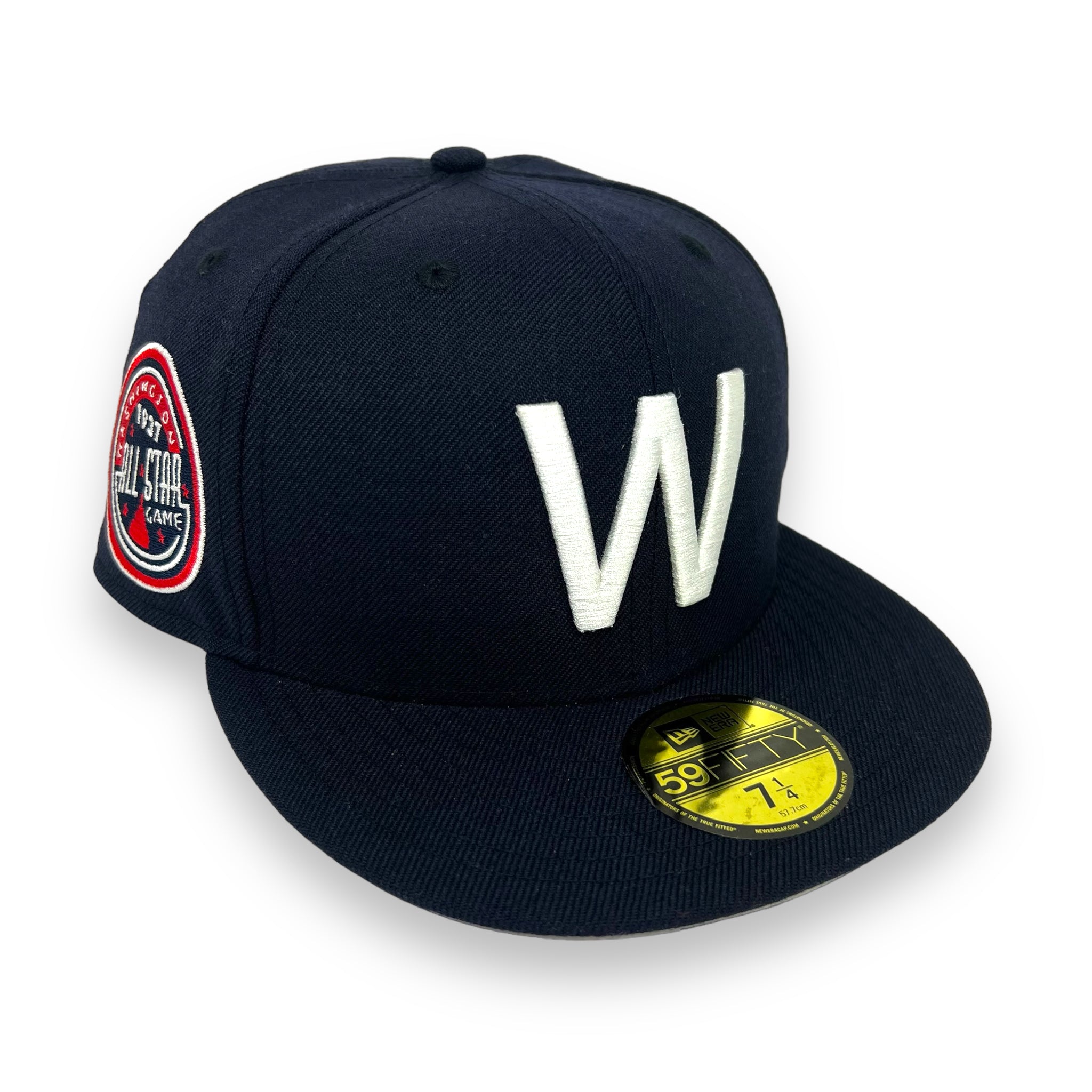 WASHINGTON SENATORS (1937 ALLSTARGAME) NEW ERA 59FIFTY FITTED (OFF-WHITE UNDER VISOR)