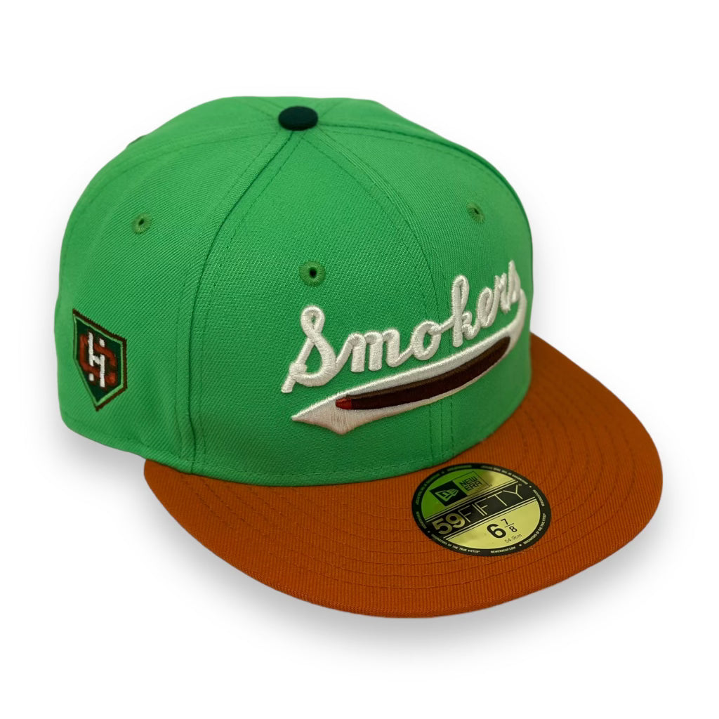 TAMPA SMOKERS NEW ERA 59FIFTY FITTED (OFF-WHITE UNDER VISOR)