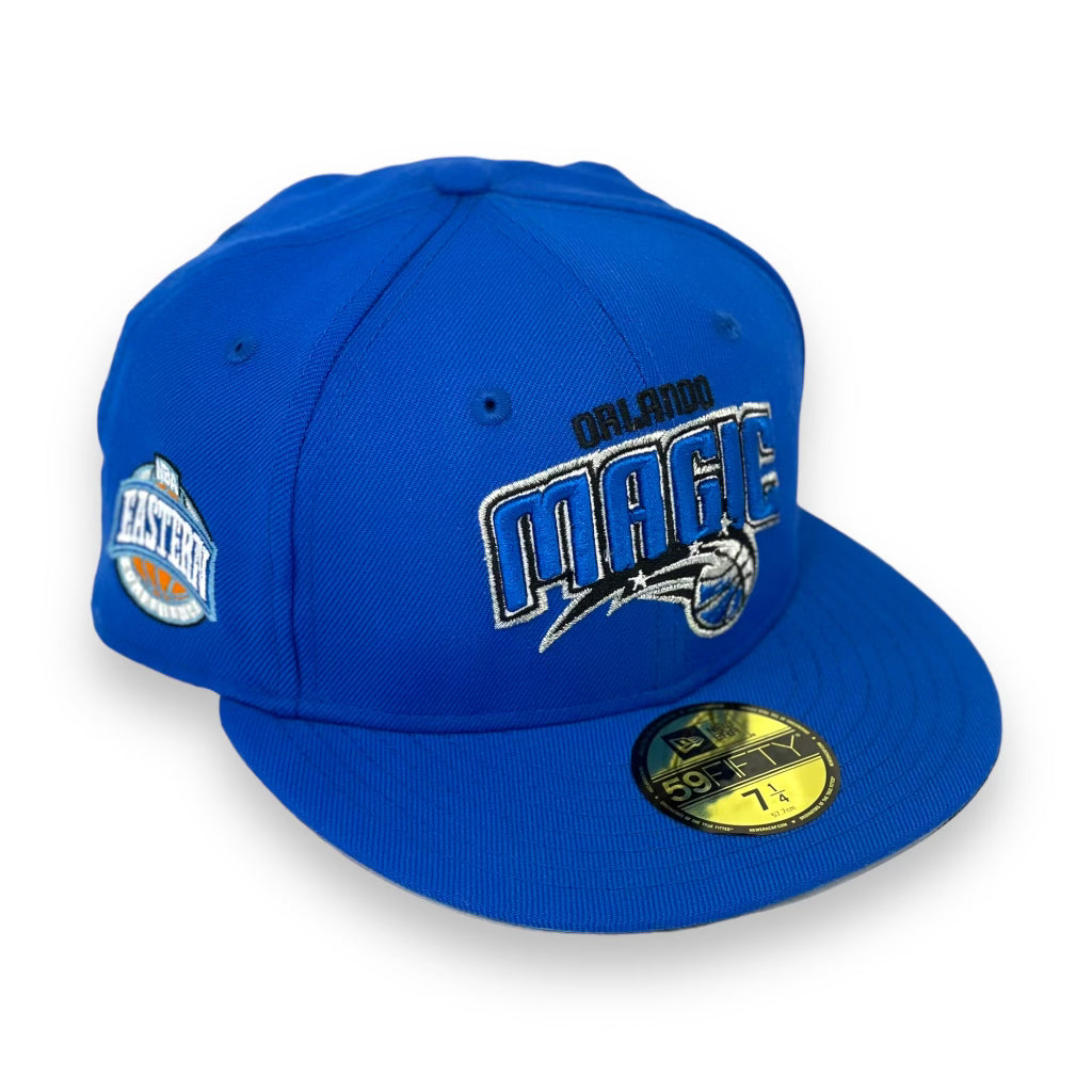 ORLANDO MAGIC "EASTERN CONFERENCE" NEW ERA 59FIFTY FITTED (AIR JORDAN 5 RETRO STEALTH)