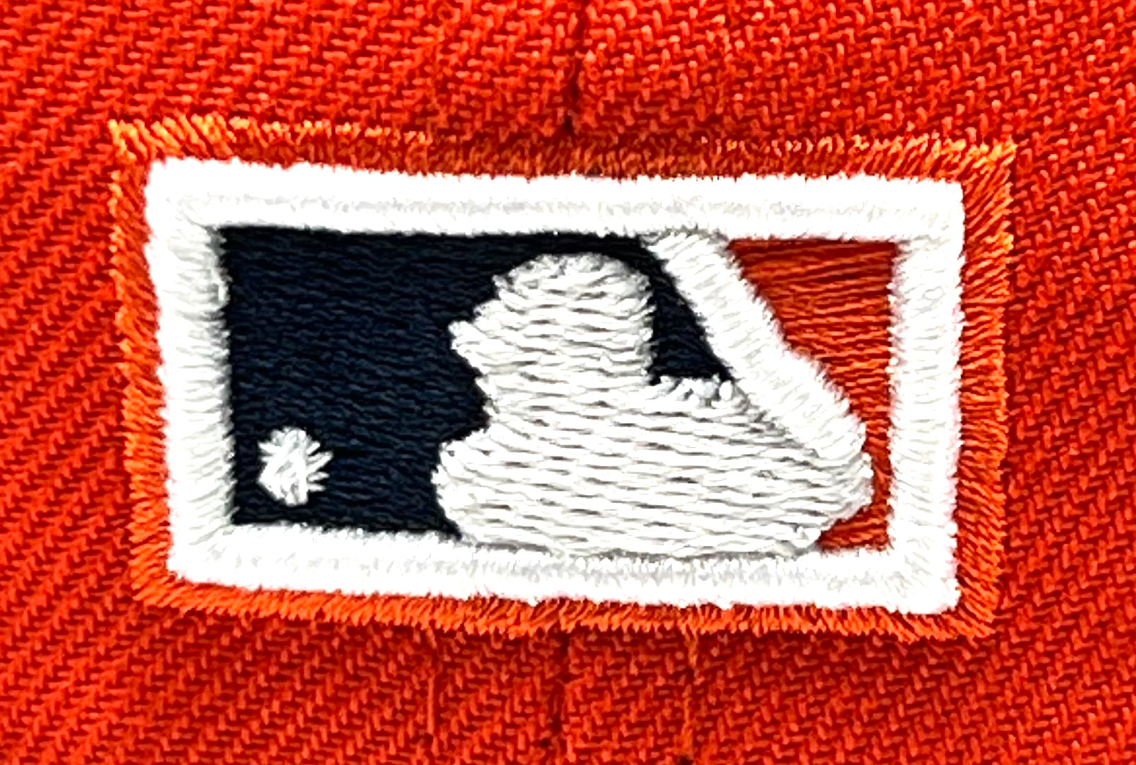 HOUSTON ASTROS (ORANGE) (45TH ANN) "1965-2010" NEW ERA 59FIFTY FITTED (YELLOW UNDER VISOR)