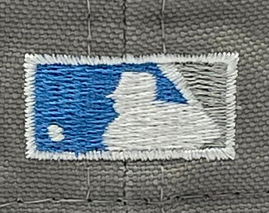 NEW YORK YANKEES (GREY) (1951 WORLD SERIES) NEW ERA 59FIFTY FITTED (AF-BLUE UNDER VISOR)