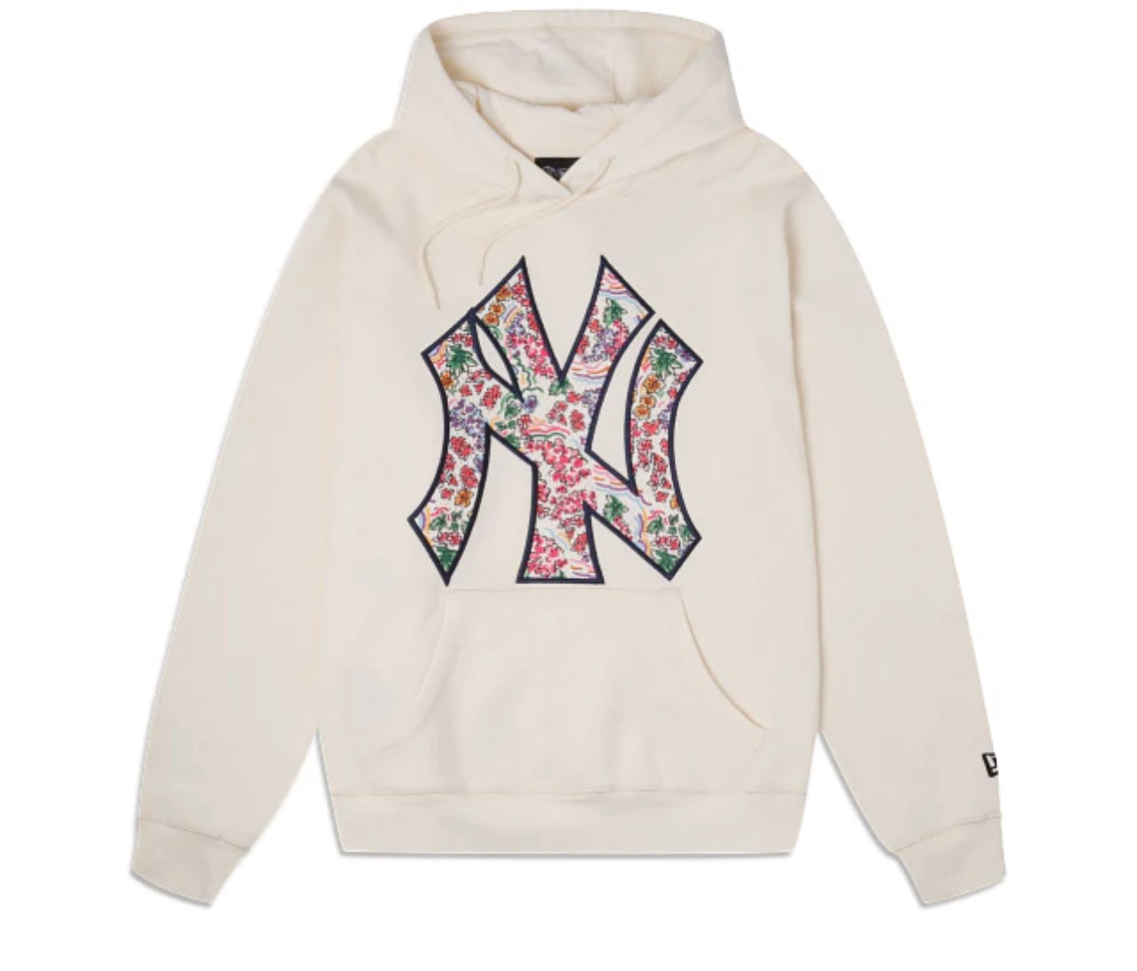 YANKEES  NEW ERA FLORAL HOODIE