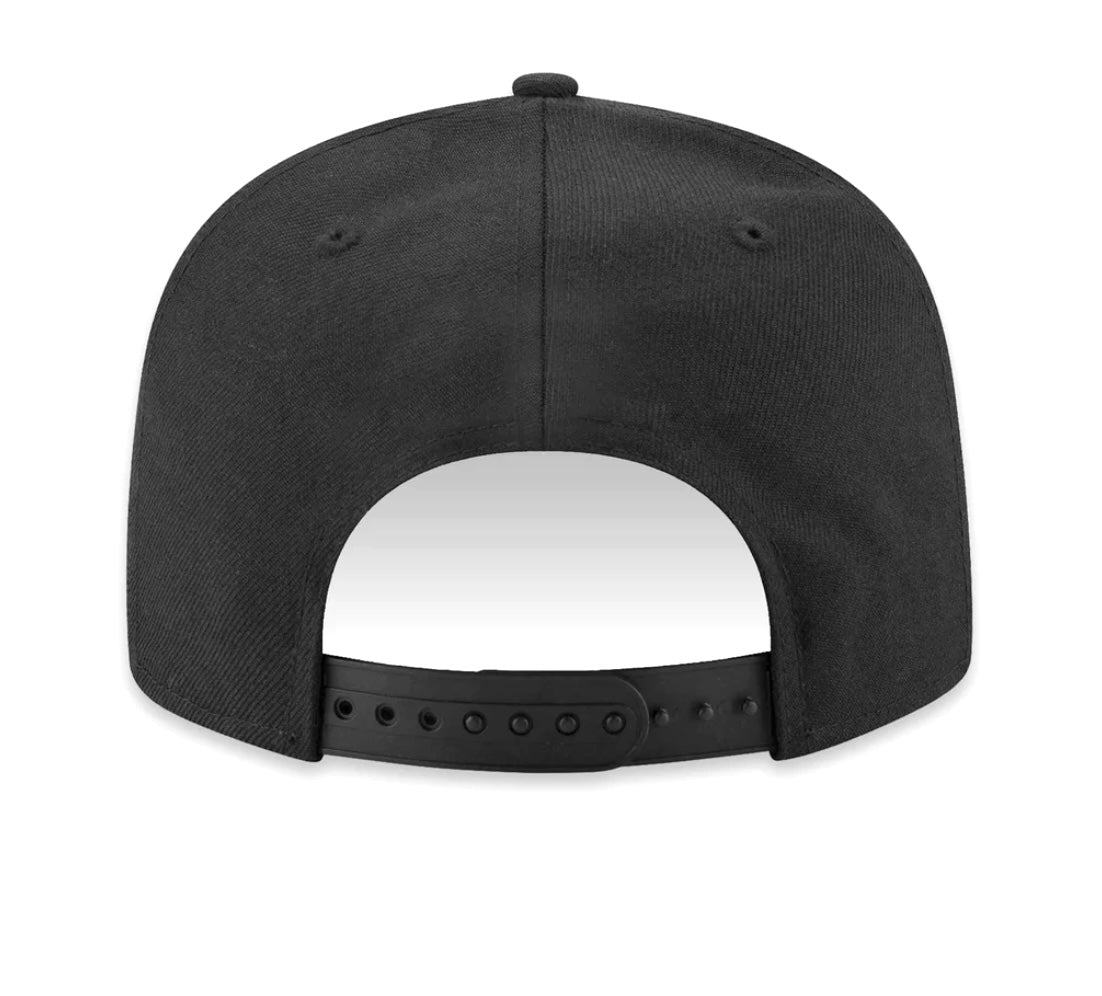 PAPER PLANES SCRIPTED MANTRA RETRO BLACK SNAPBACK