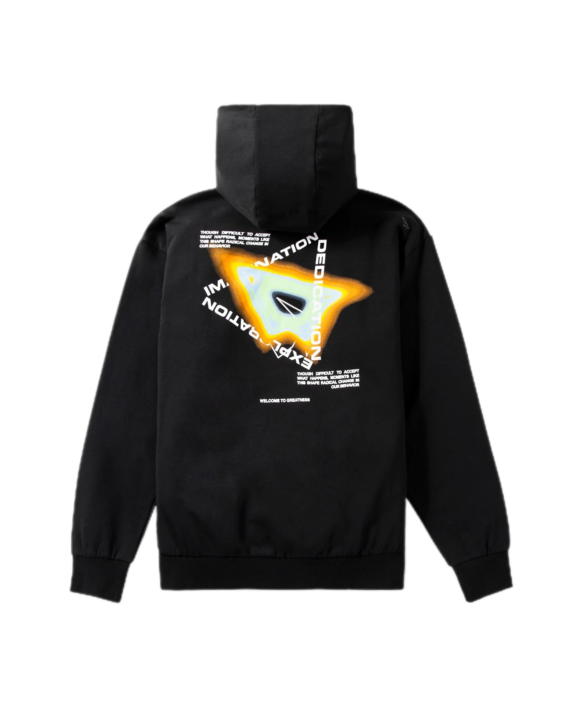 PAPER PLANES "DEDICATION" HOODIE BLACK