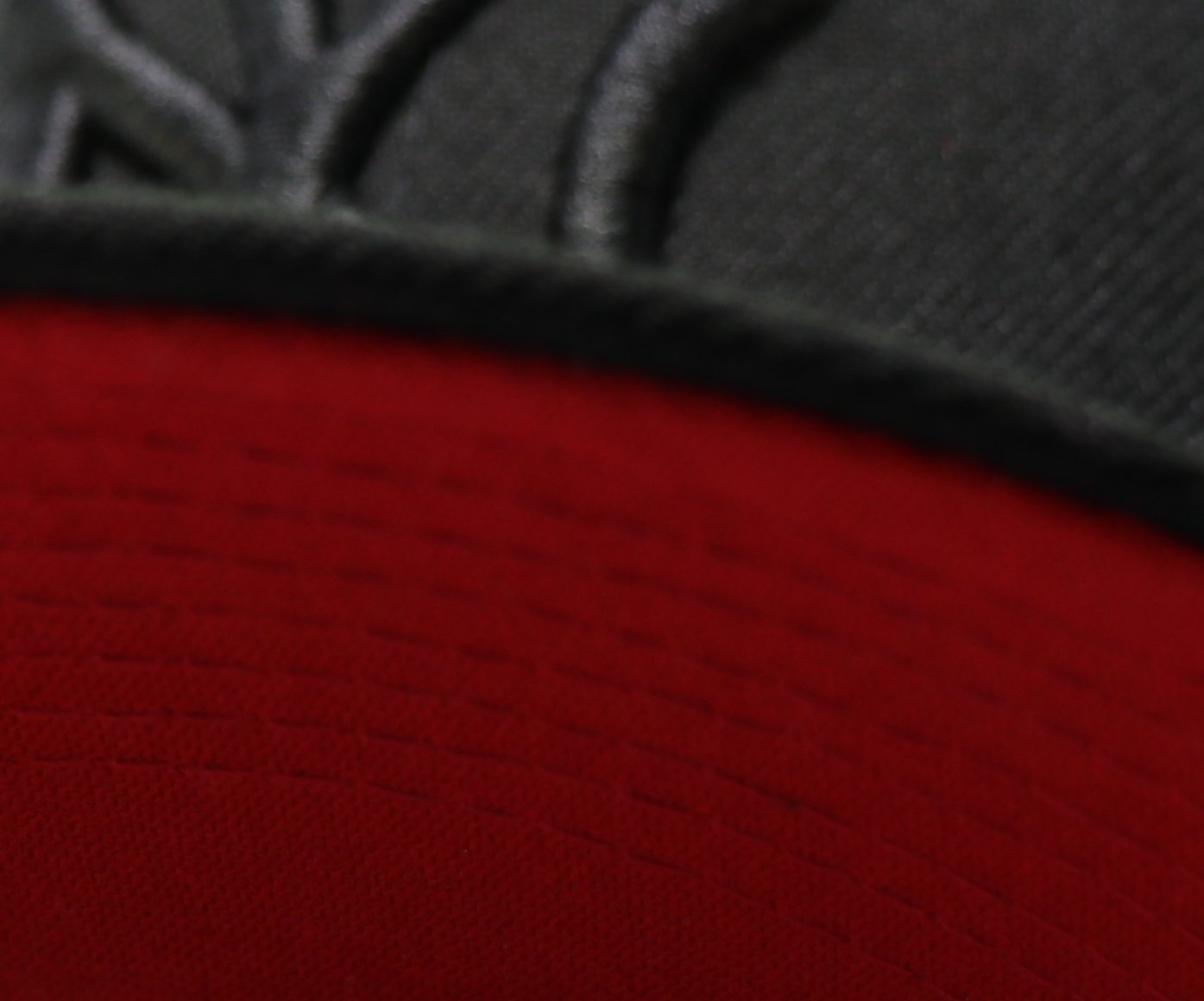 NEW YORK YANKEES BLACK NEW ERA 59FIFTY RED BOTTOM 4ucaps