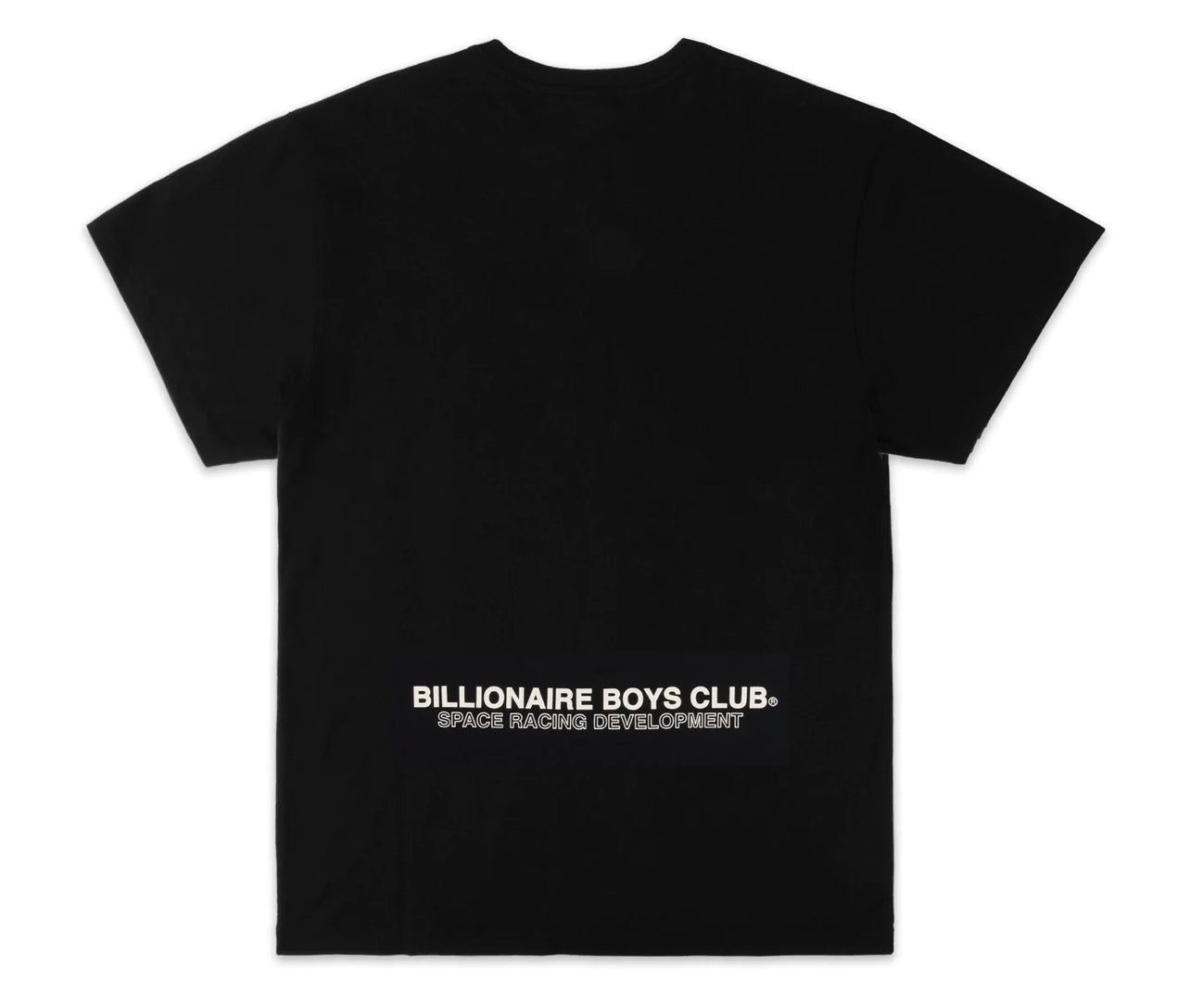 BBC "SPACE MOTORS" TEE BLACK