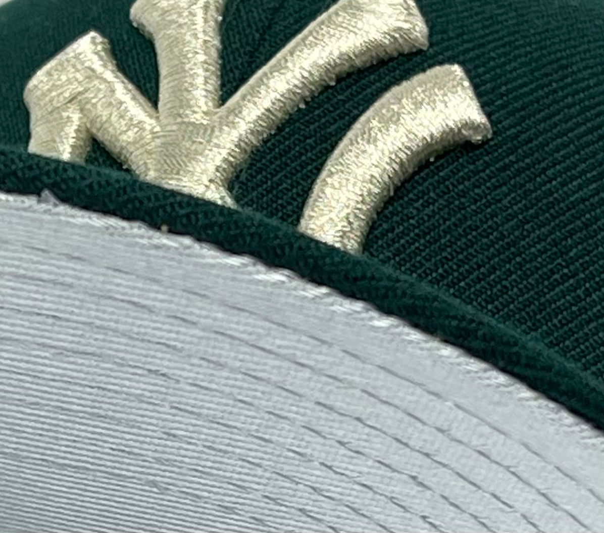 NEW YORK YANKEES (DARK GREEN) (1952 WORLD SERIES) NEW ERA 59FIFTY FITTED (SILVER UNDER VISOR)