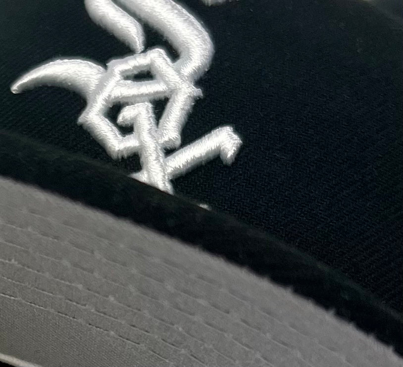"KIDS" CHICAGO WHITE SOX NEW ERA 59FIFTY FITTED (GREY UNDER VISOR)