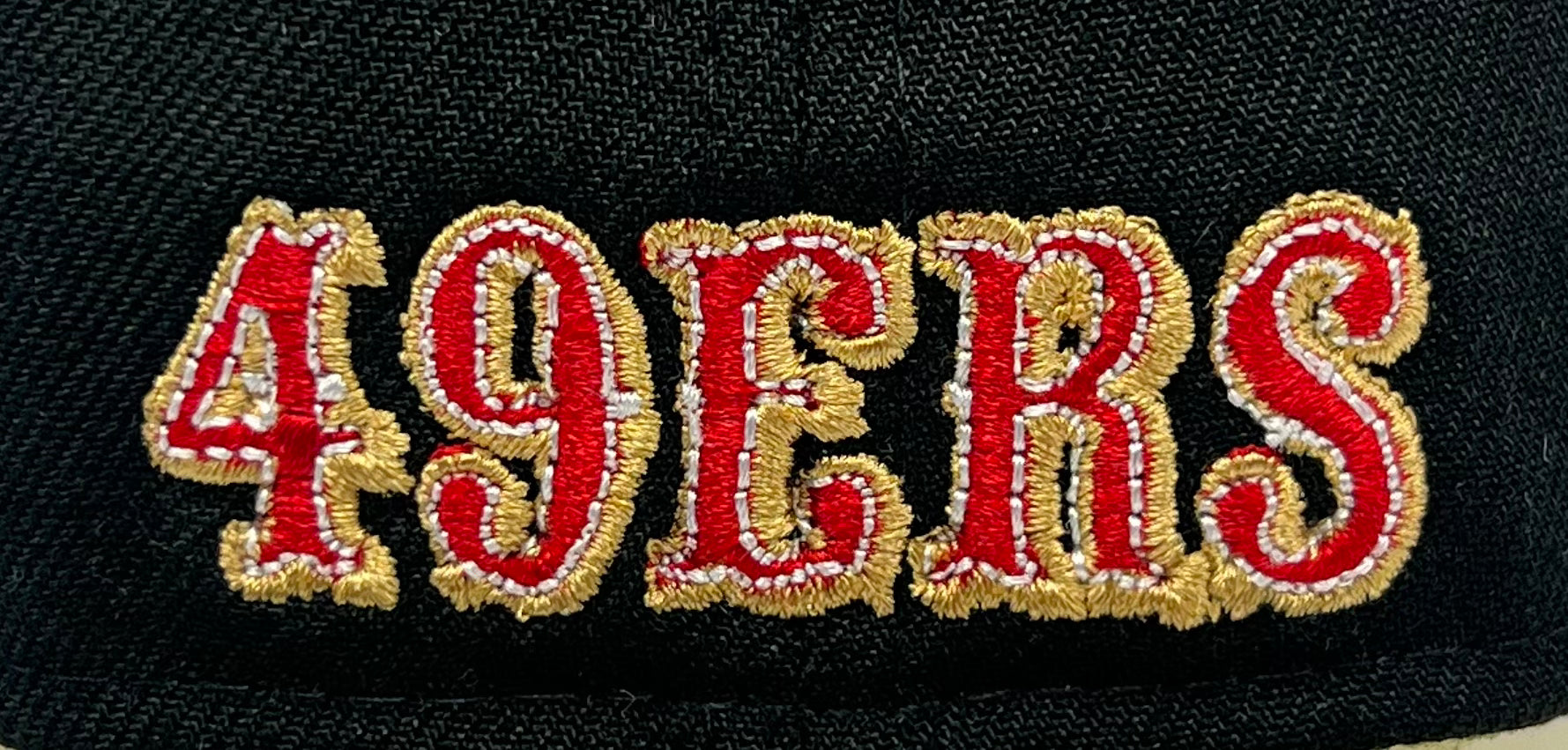 SAN FRANCISCO 49ERS NEW ERA 59FIFTY FITTED