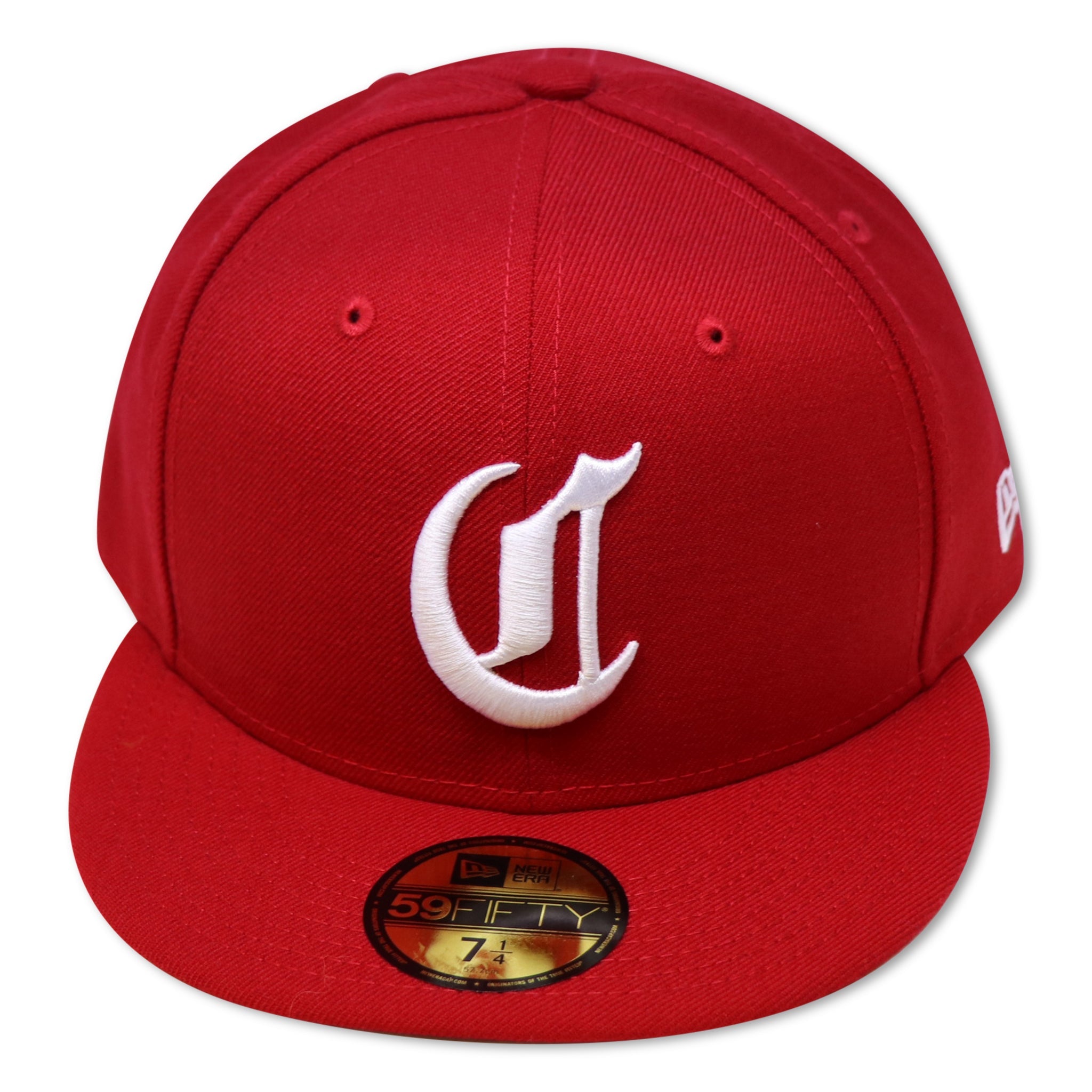 CINCINNATI REDS "COOPERSTOWN" NEW ERA 59FIFTY FITTED