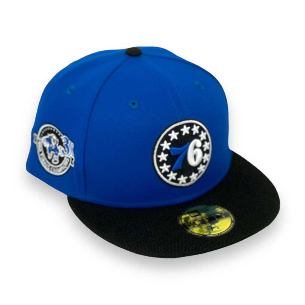 PHILADELPHIA 76ERS "3X NBA CHAMPIONS" NEW ERA 59FIFTY FITTED