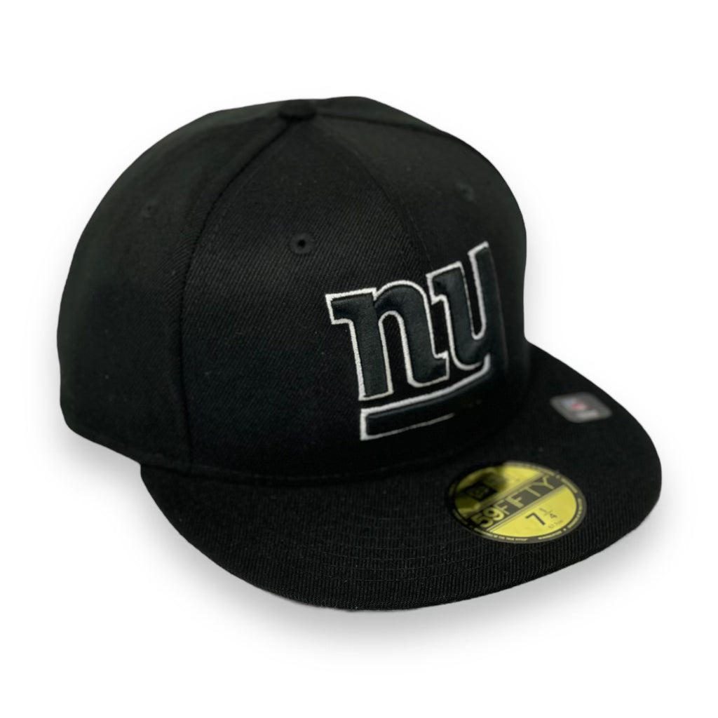 NEW YORK GIANTS (BLACK/WHITE) NEW ERA 59FIFTY FITTED