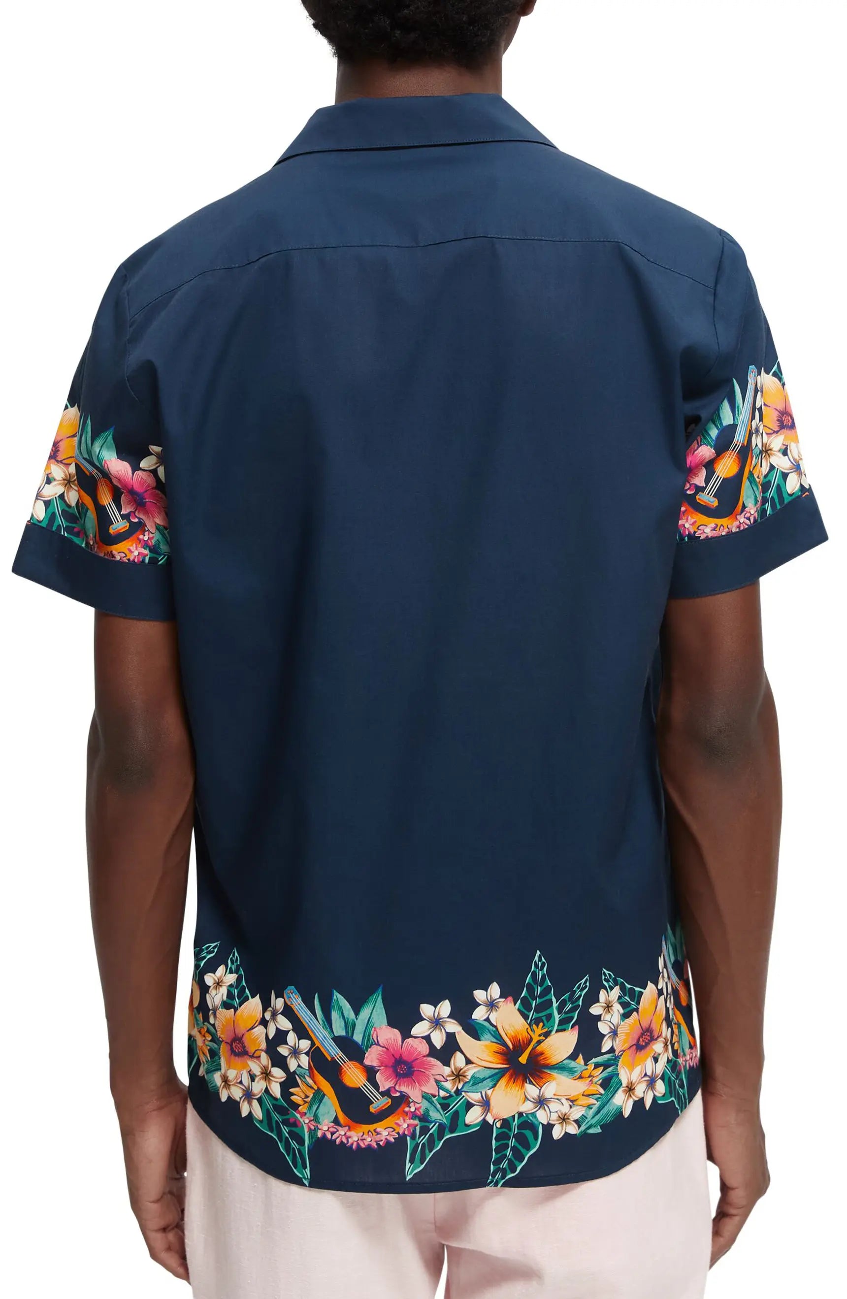 SCOTCH & SODA "HAWAIIAN" SHORT SLEEVE SHIRT